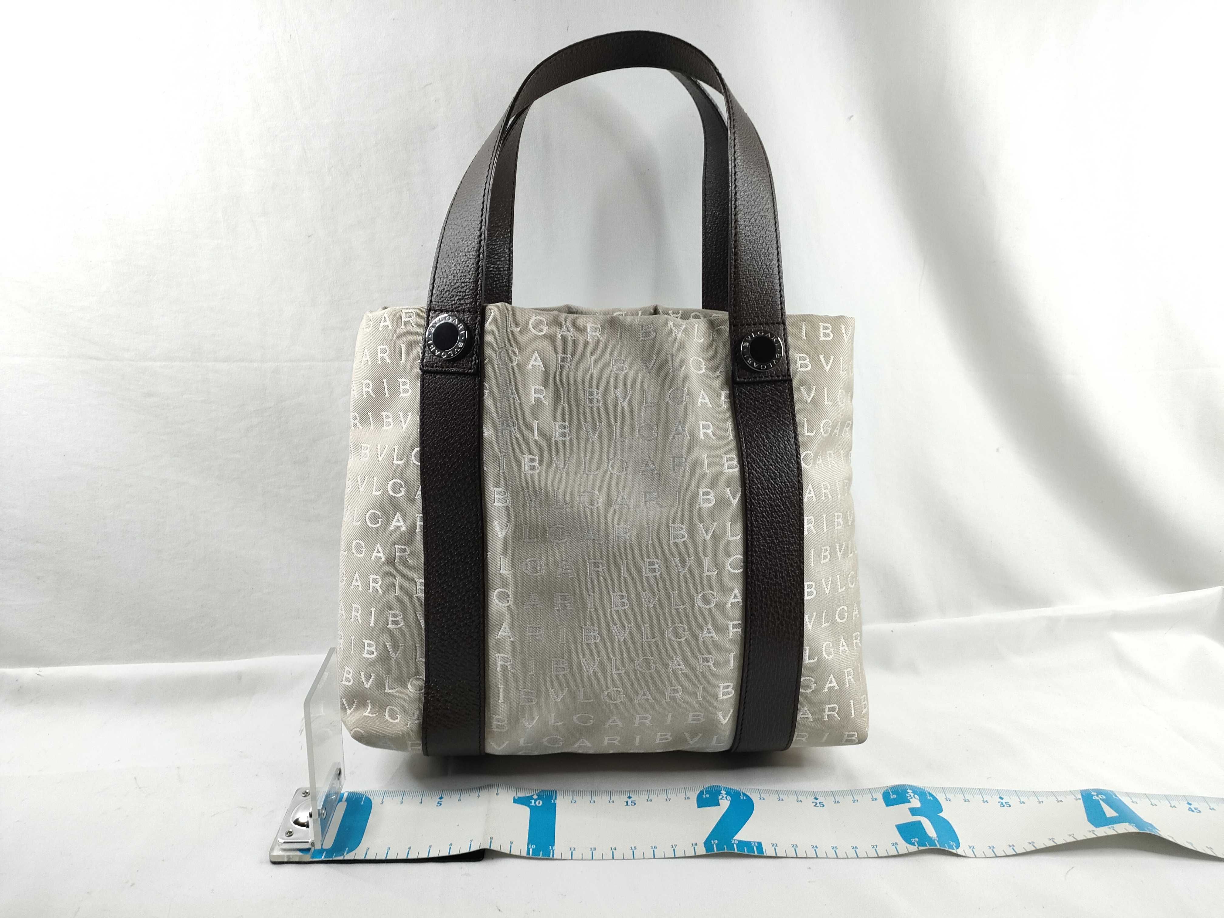 Logomania Tote Bag with Pouch — view 2