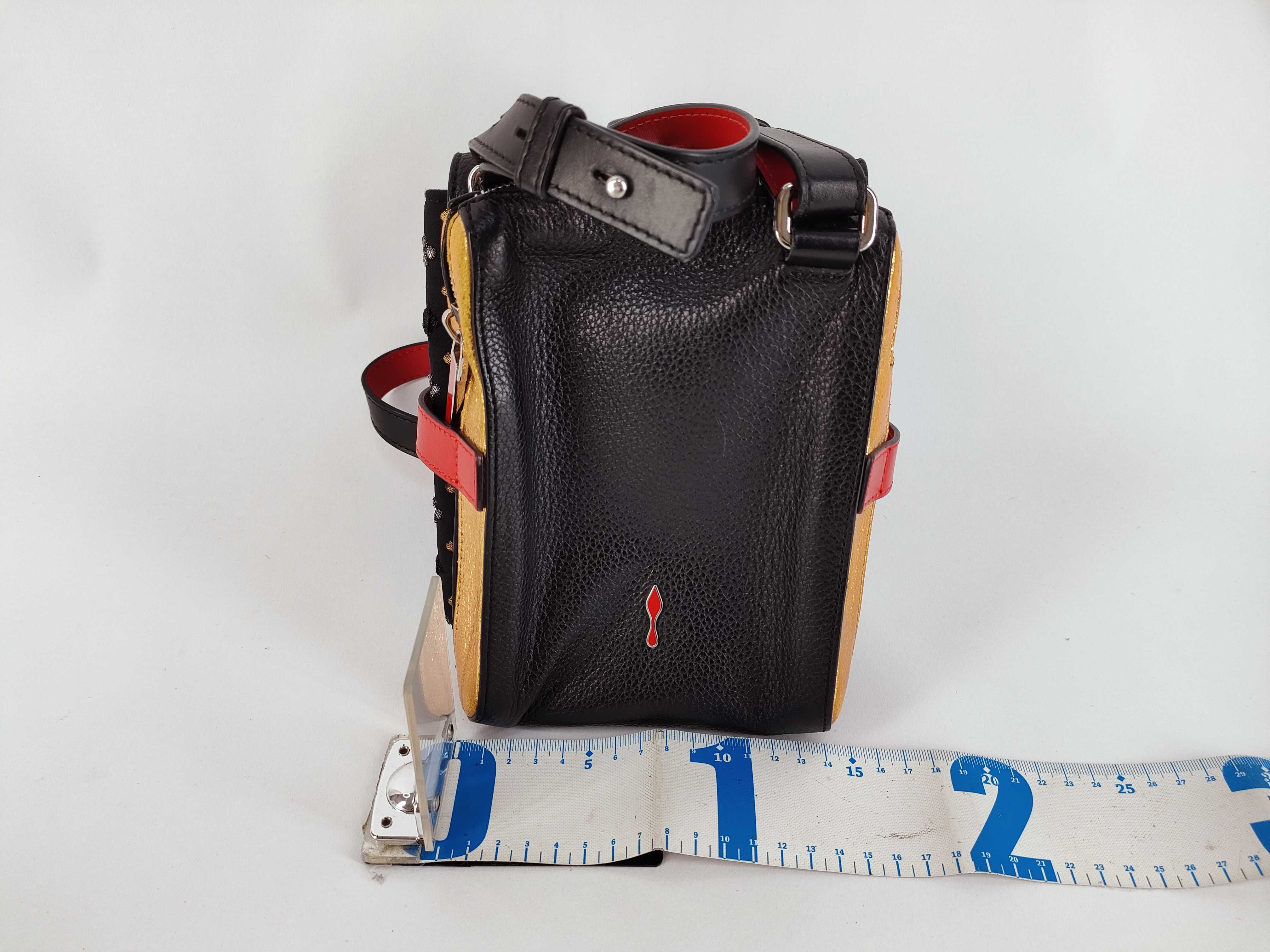 Louboutin Bench Reporter Shoulder Bag — view 2