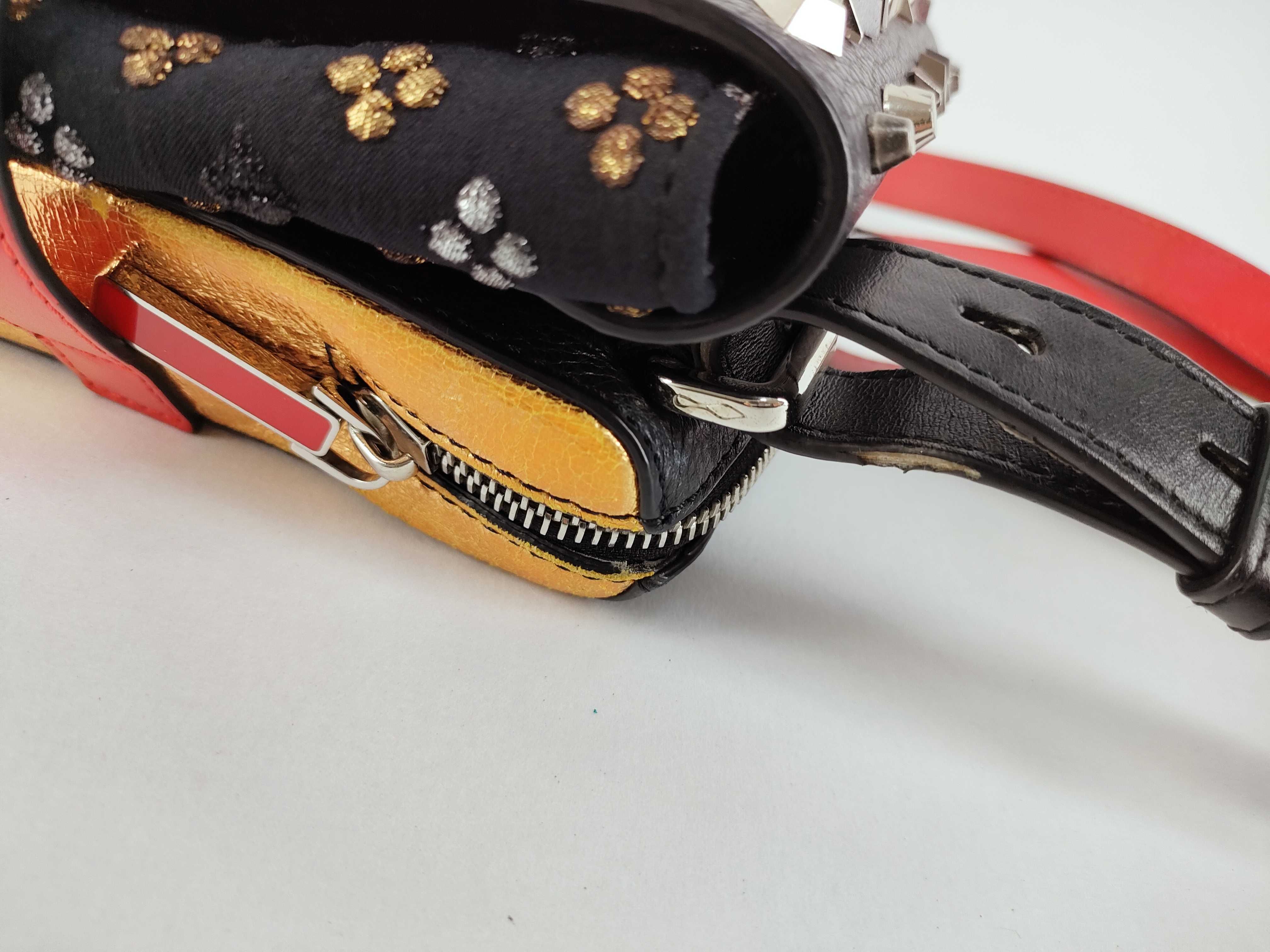 Louboutin Bench Reporter Shoulder Bag — view 5