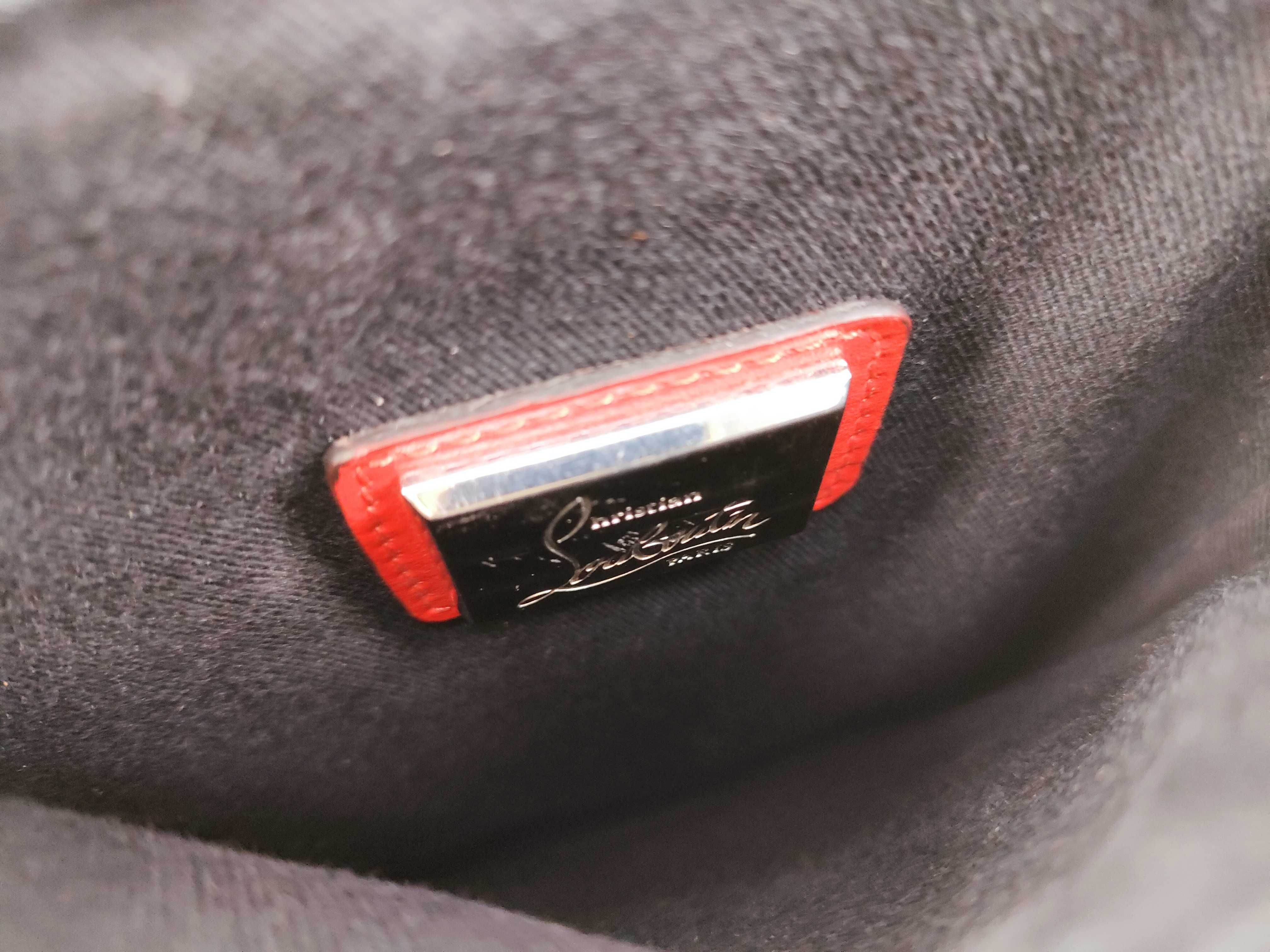 Louboutin Bench Reporter Shoulder Bag — view 10