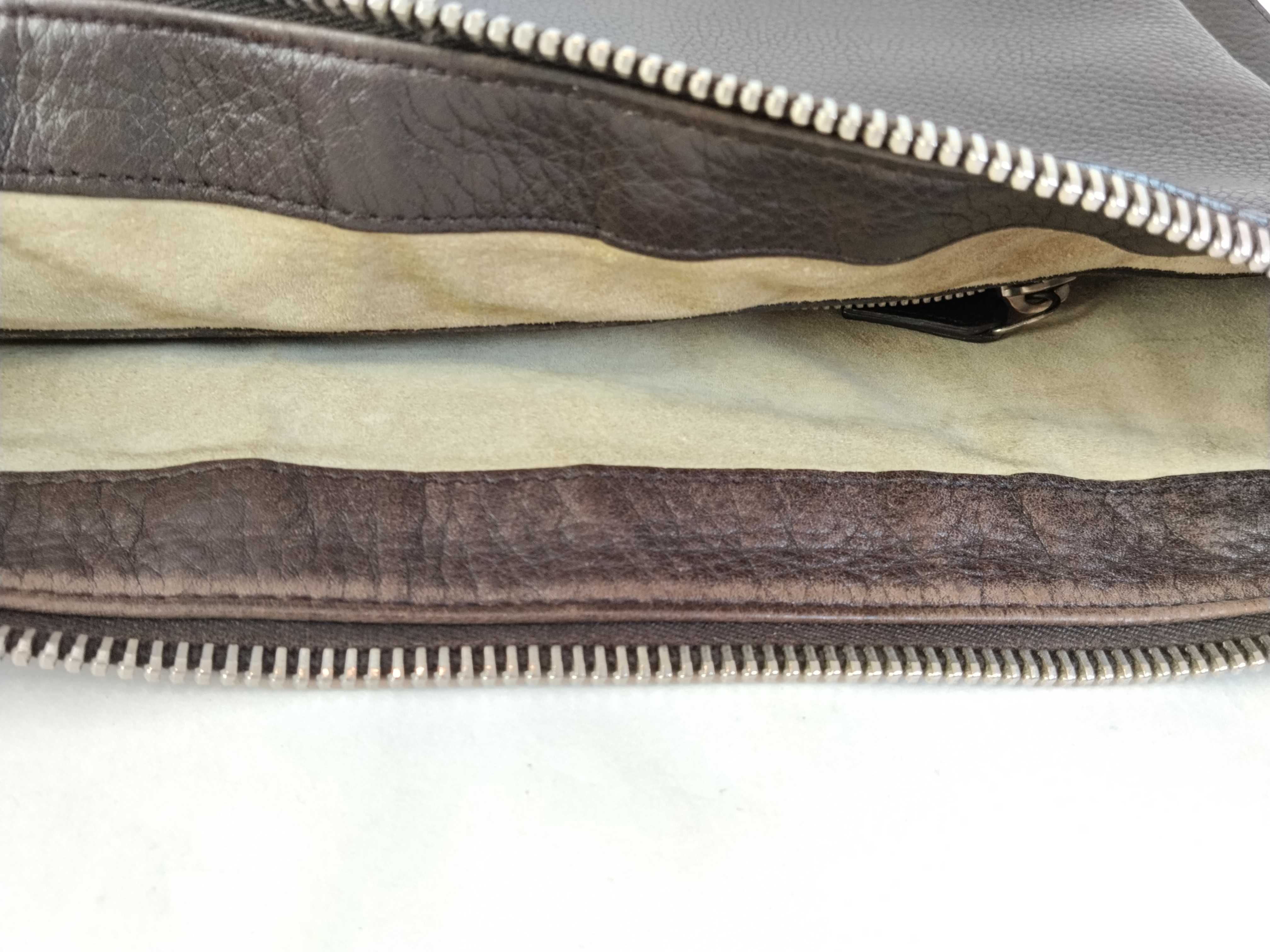 shoulder bag, leather, brown, 233329. — view 13
