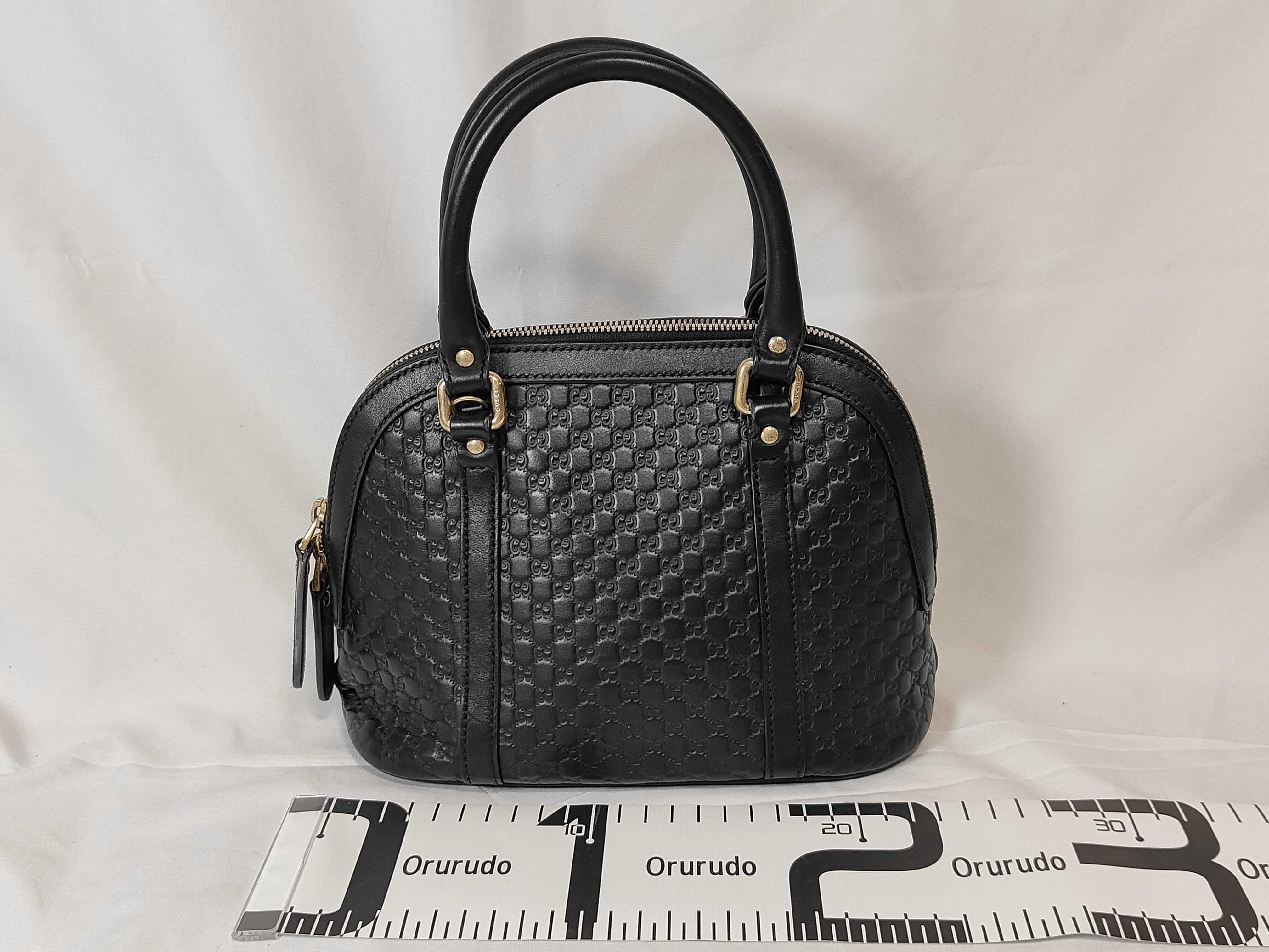 449654 Microssima Shoulder Bag Handbag — view 2