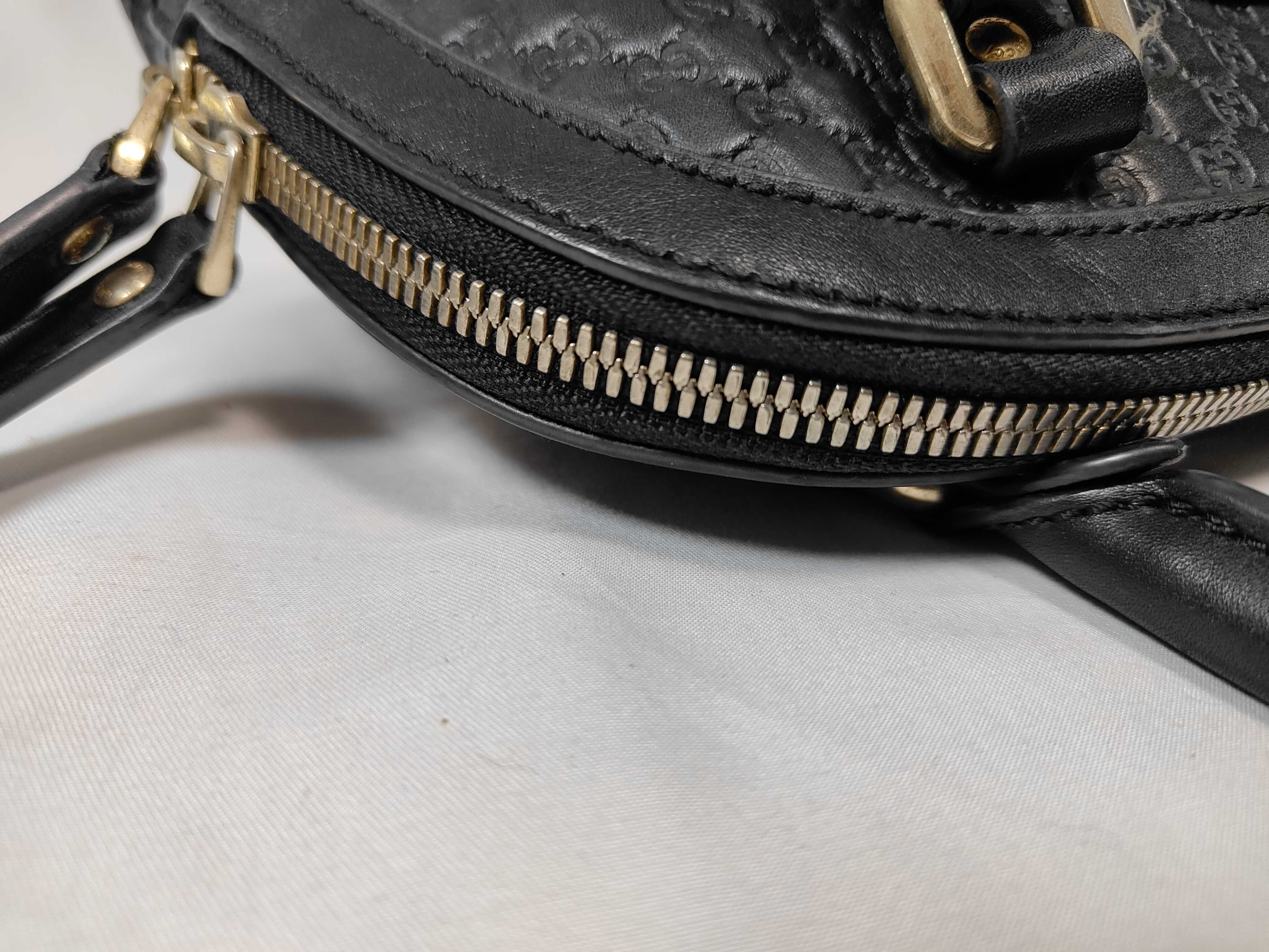 449654 Microssima Shoulder Bag Handbag — view 8