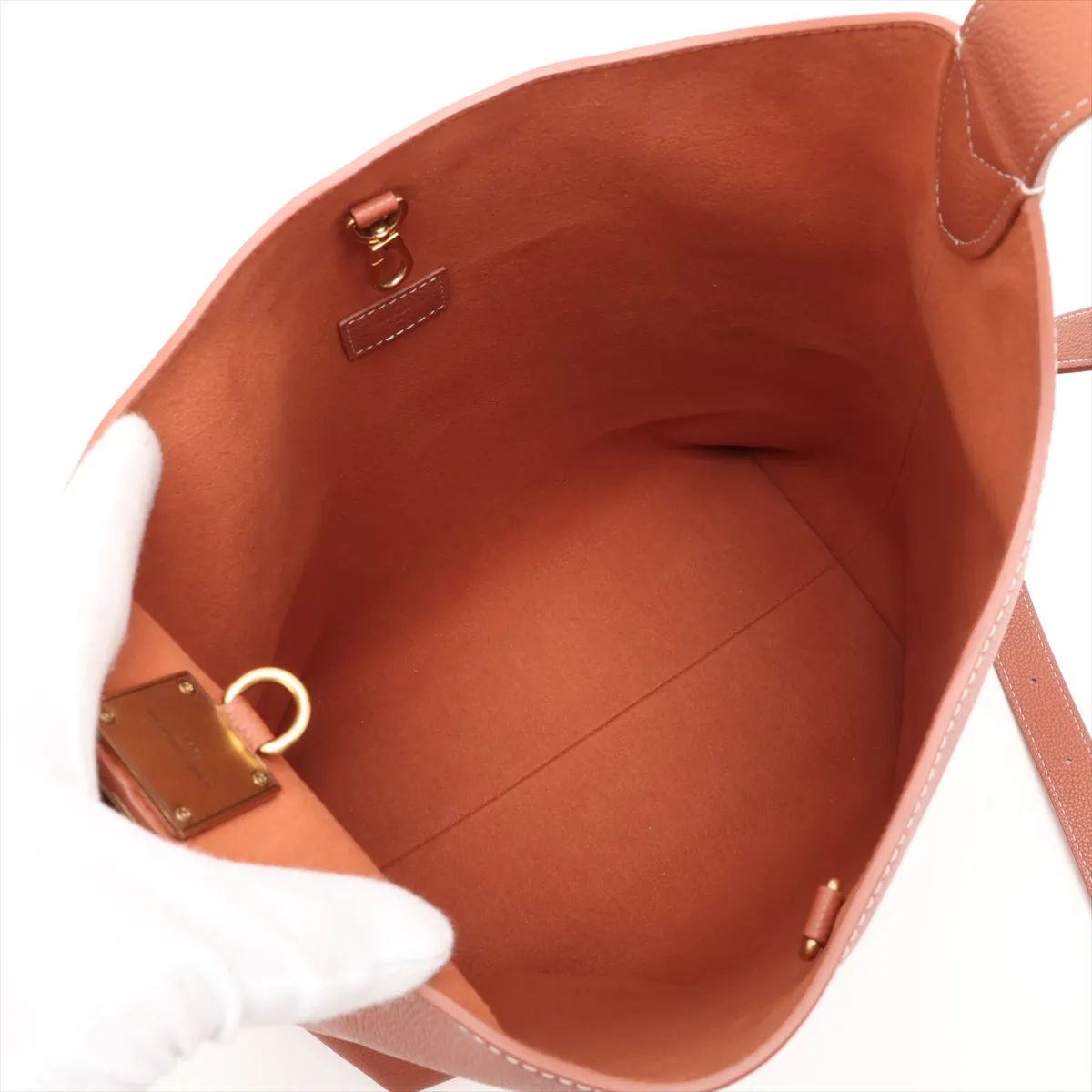 Low Key Hobo MM Padlock M24974 Brown (RFID detected) — view 7