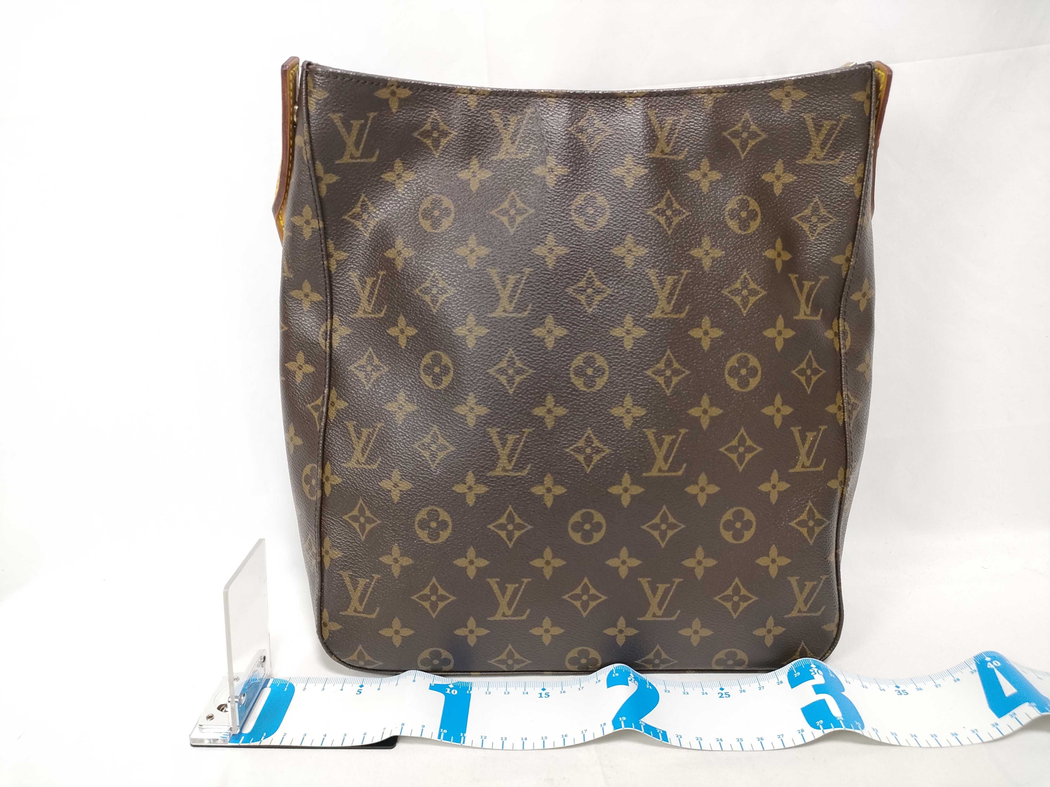 Looping Shoulder Bag Handbag Monogram — view 2
