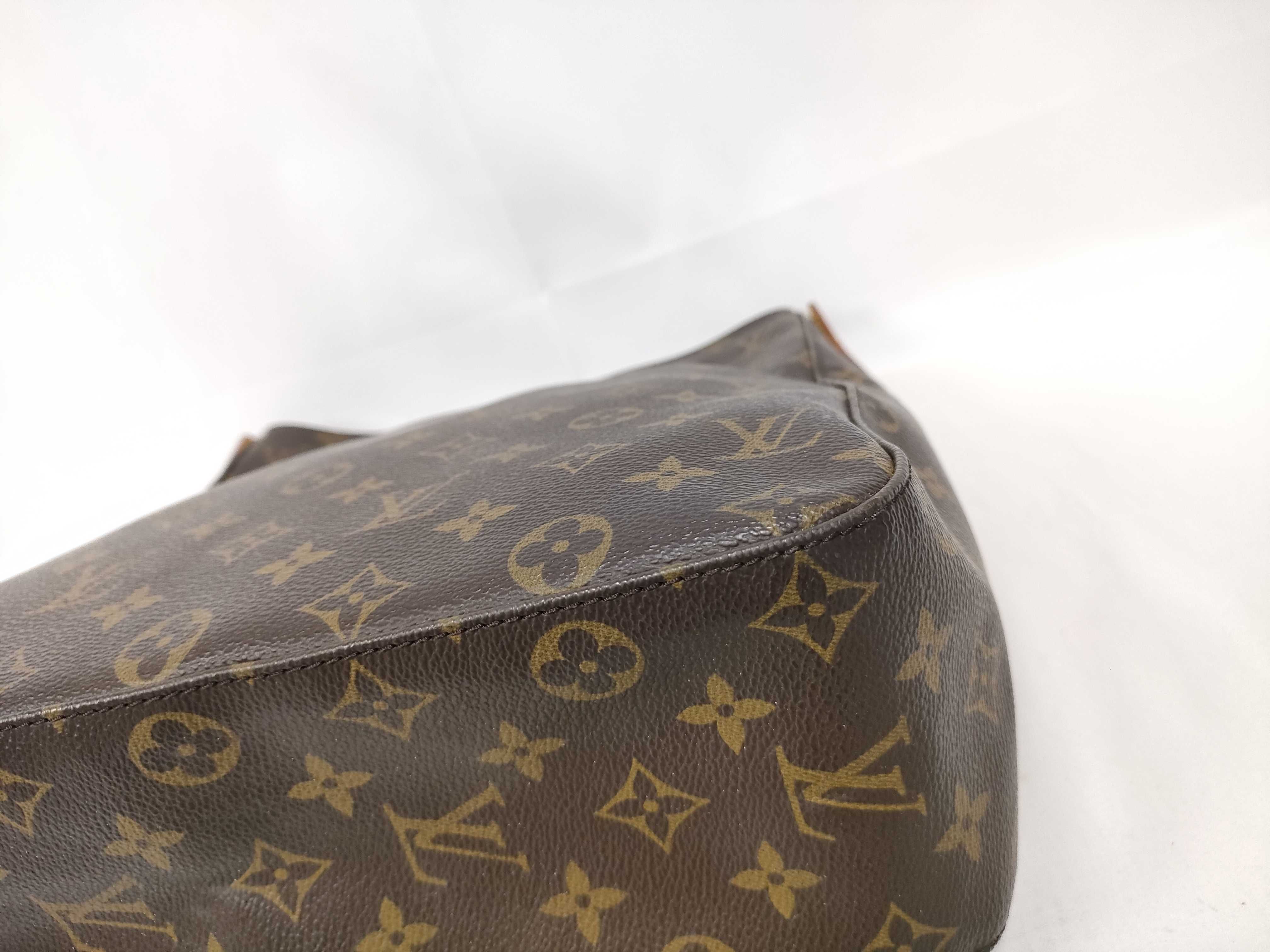 Looping Shoulder Bag Handbag Monogram — view 4