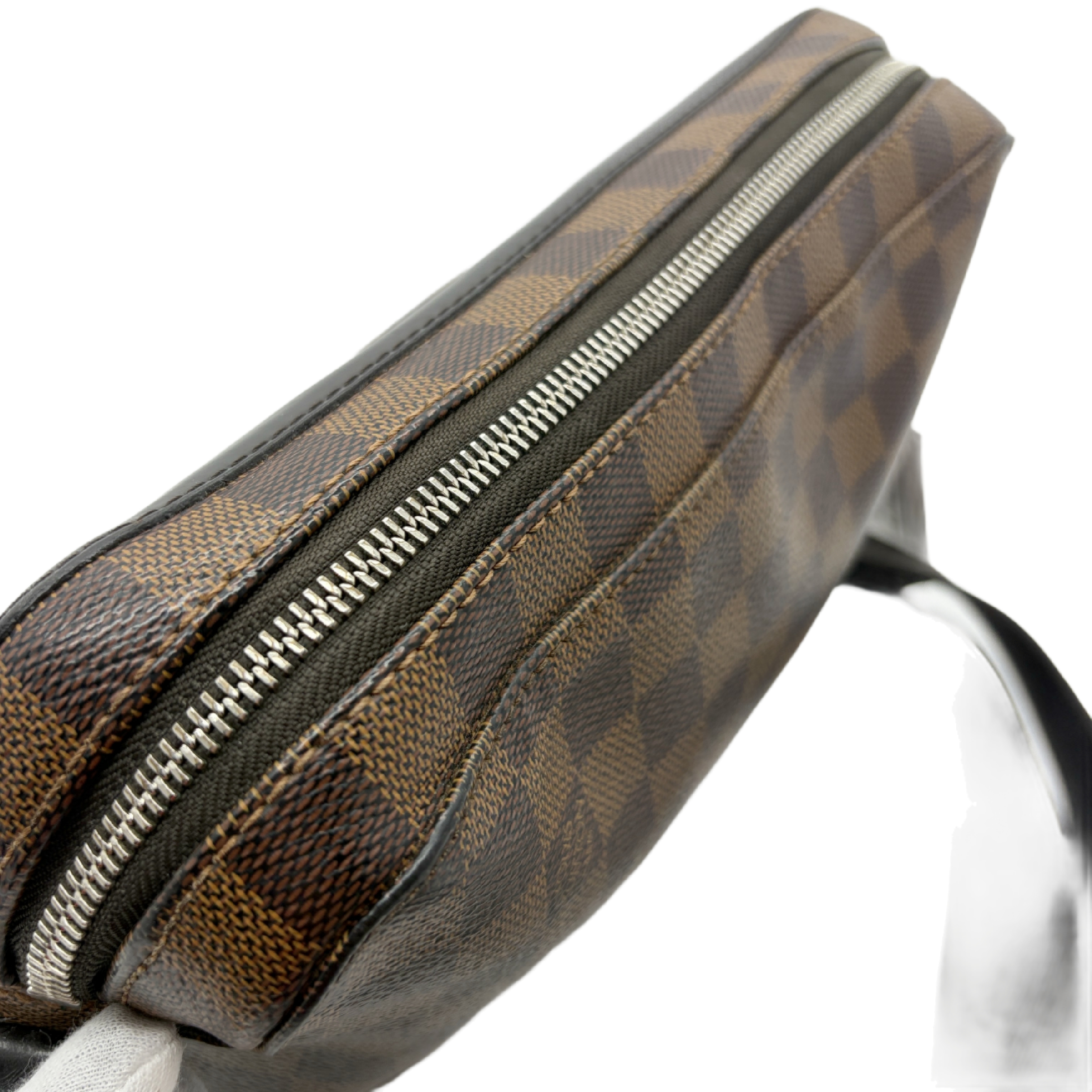 Damier Ebene pattern shoulder bag — view 2