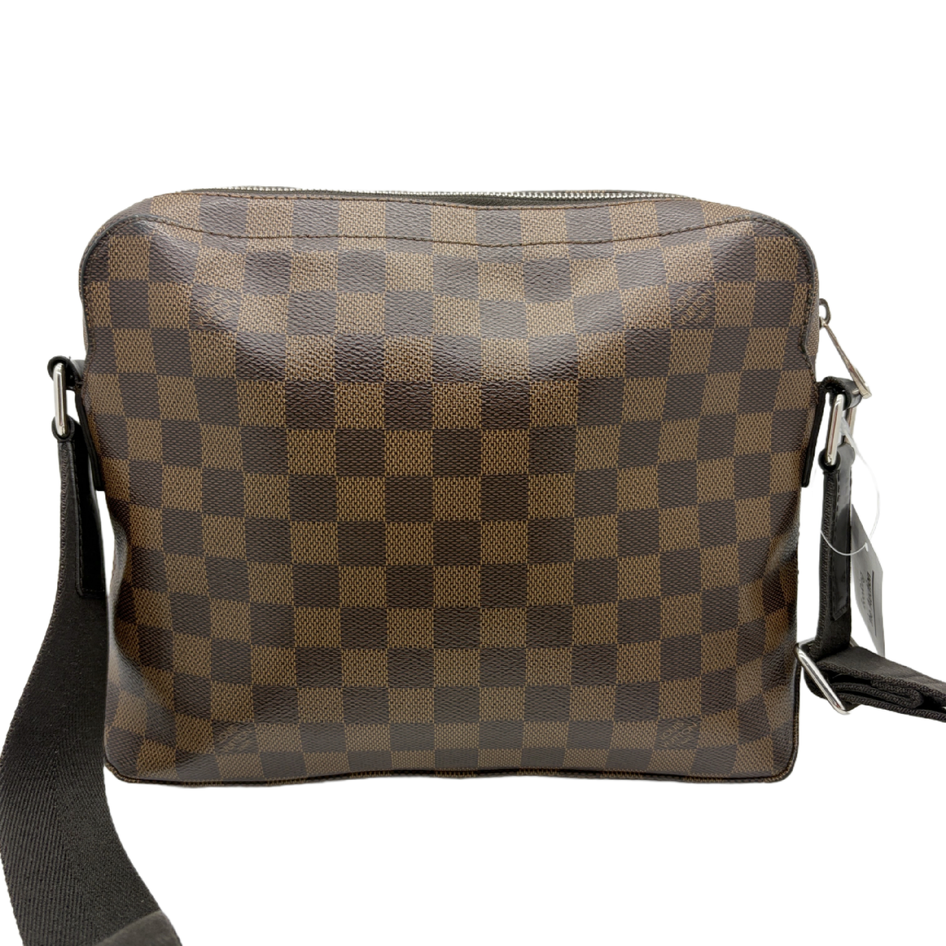 Damier Ebene pattern shoulder bag — view 3