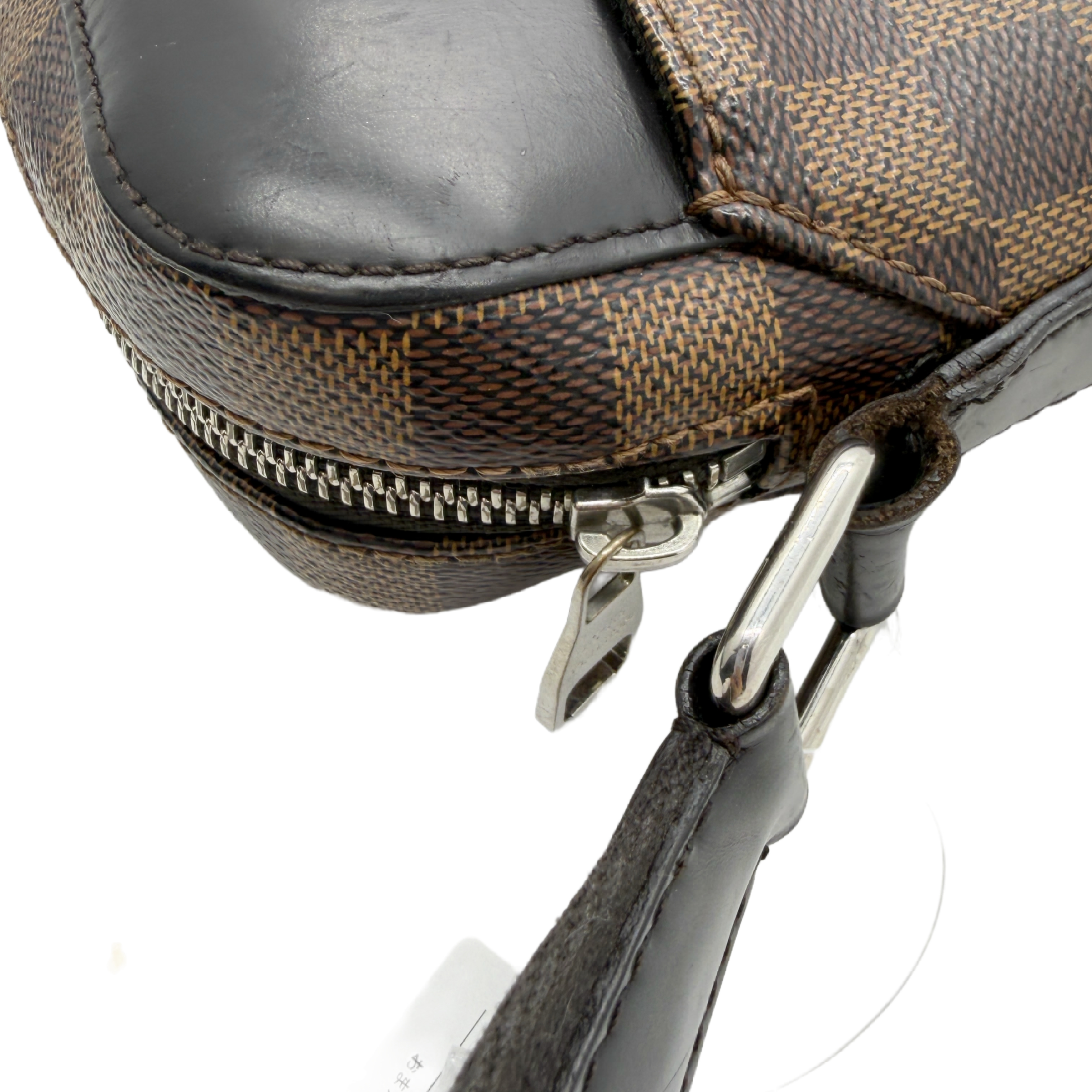 Damier Ebene pattern shoulder bag — view 4