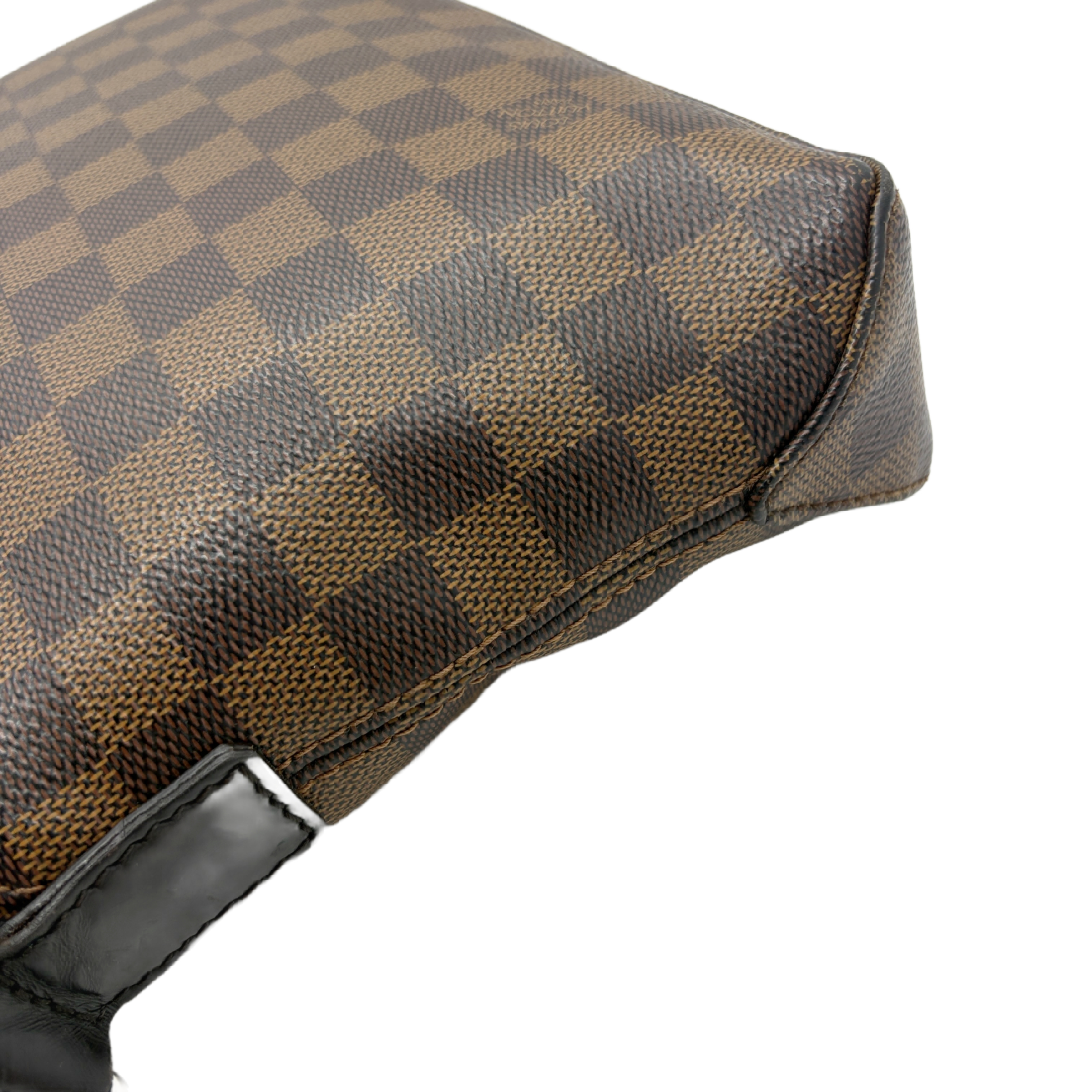 Damier Ebene pattern shoulder bag — view 5