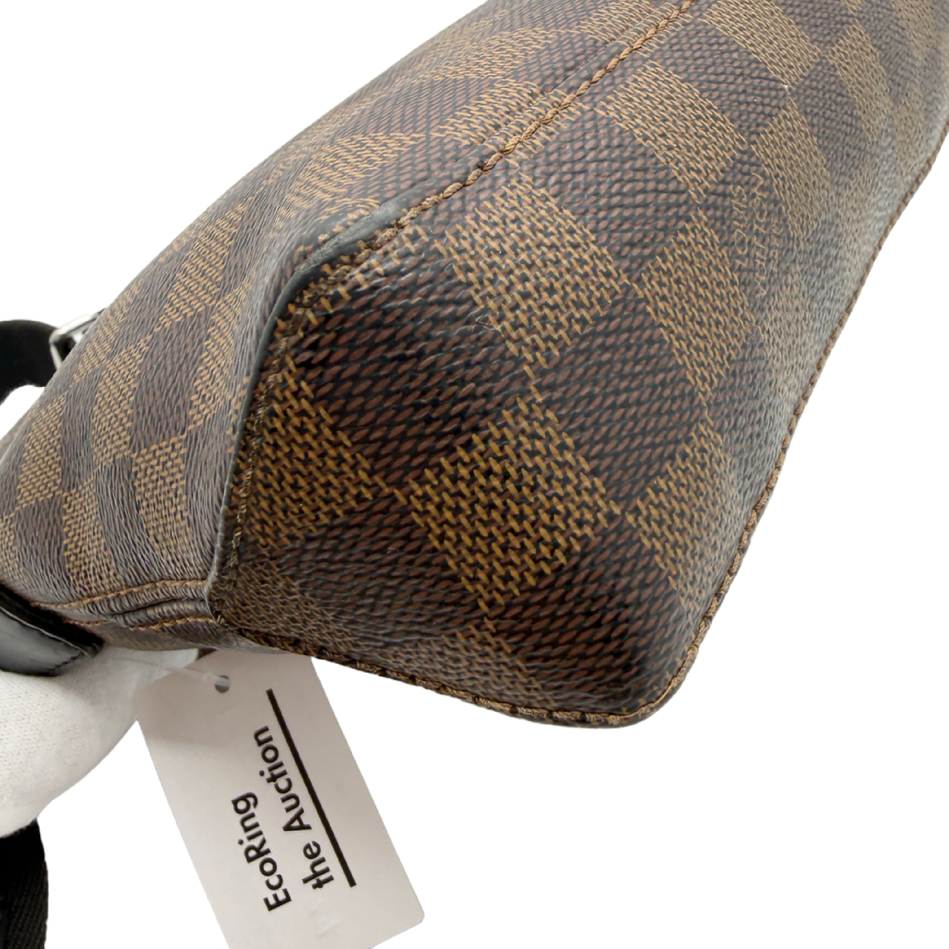 Damier Ebene pattern shoulder bag — view 6