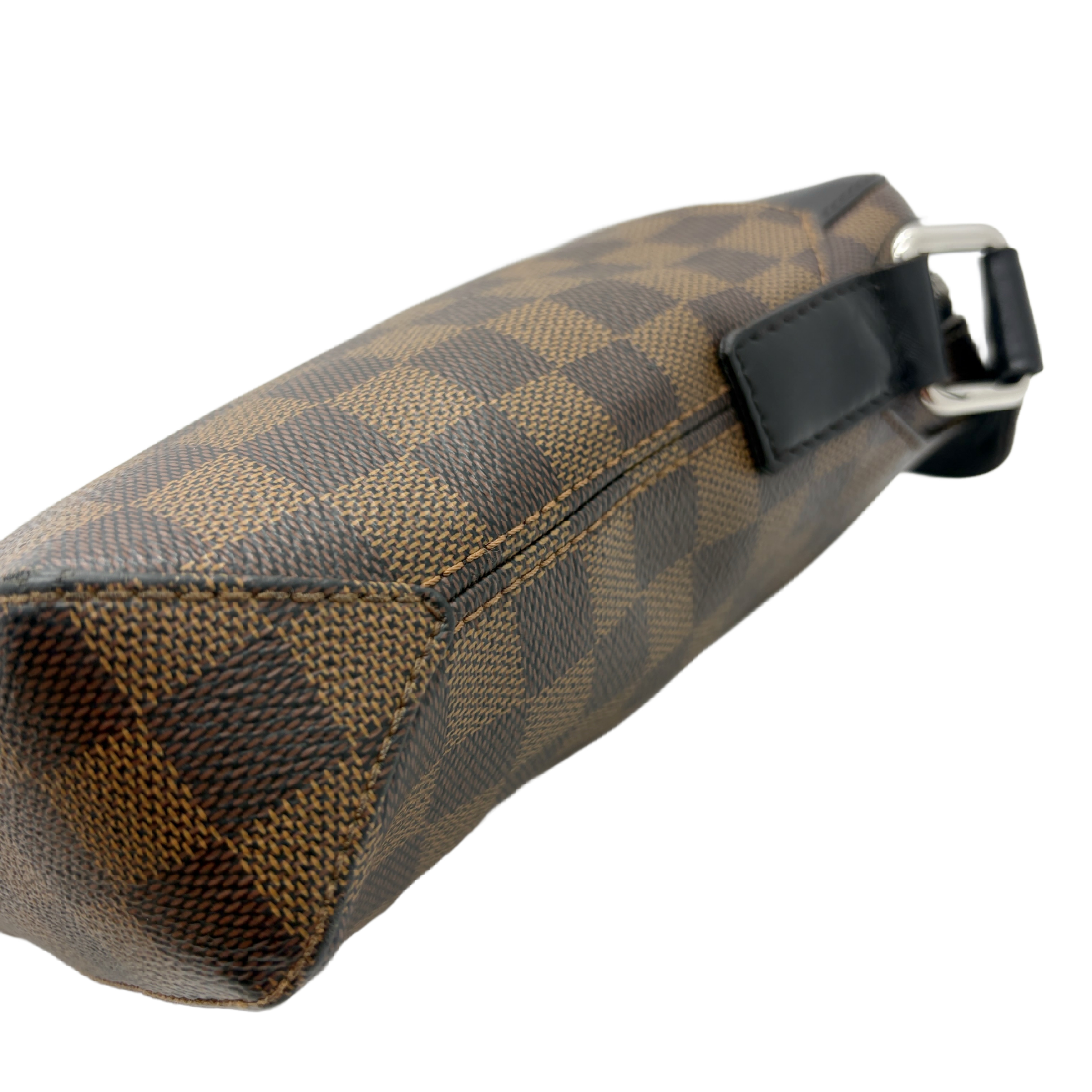 Damier Ebene pattern shoulder bag — view 8