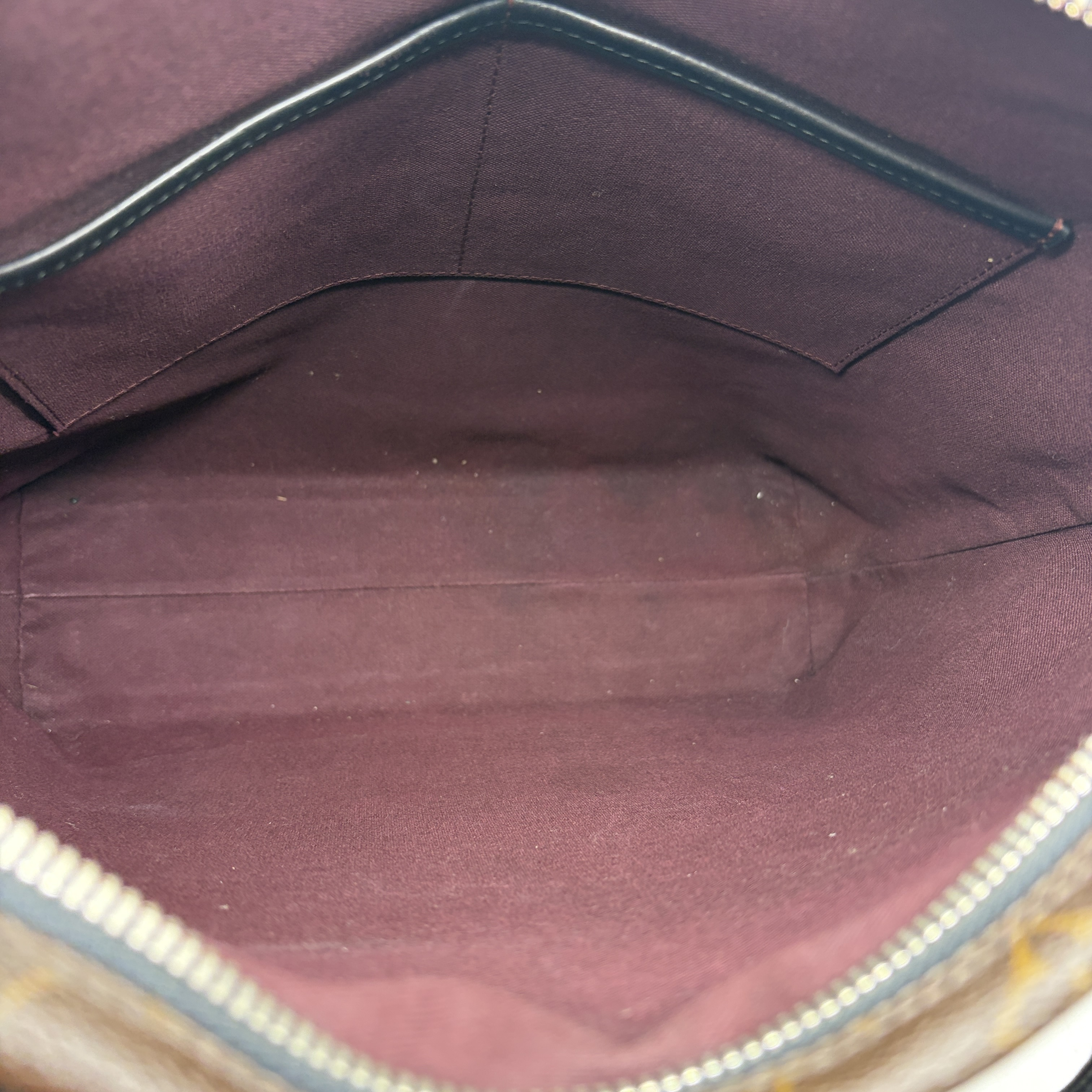 Damier Ebene pattern shoulder bag — view 10