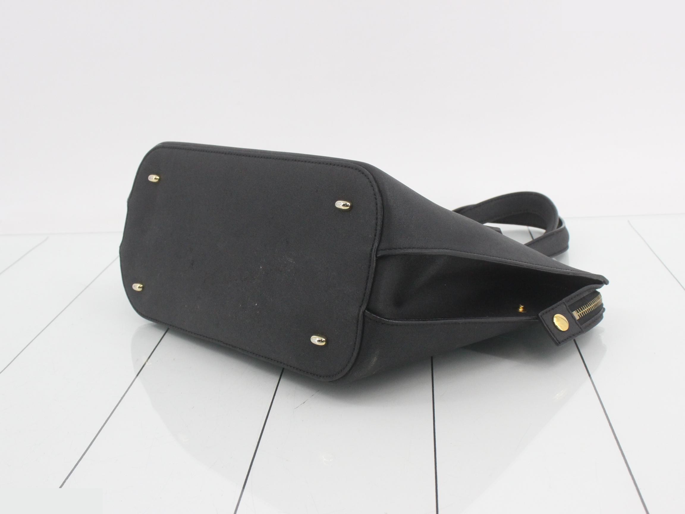 Handbag, black, leather — view 6