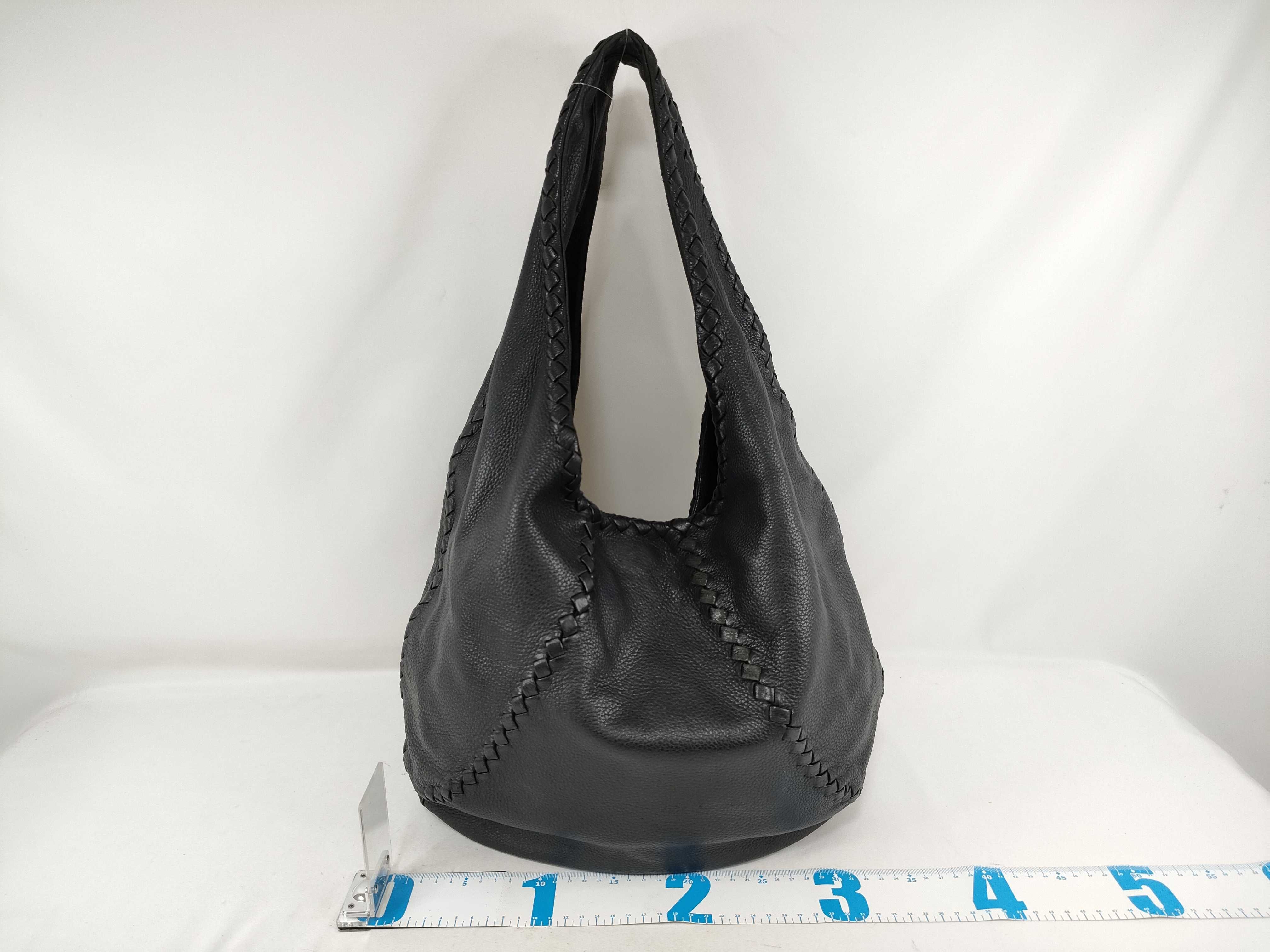 Intrecciato Cervo One-Shoulder Bag — view 2