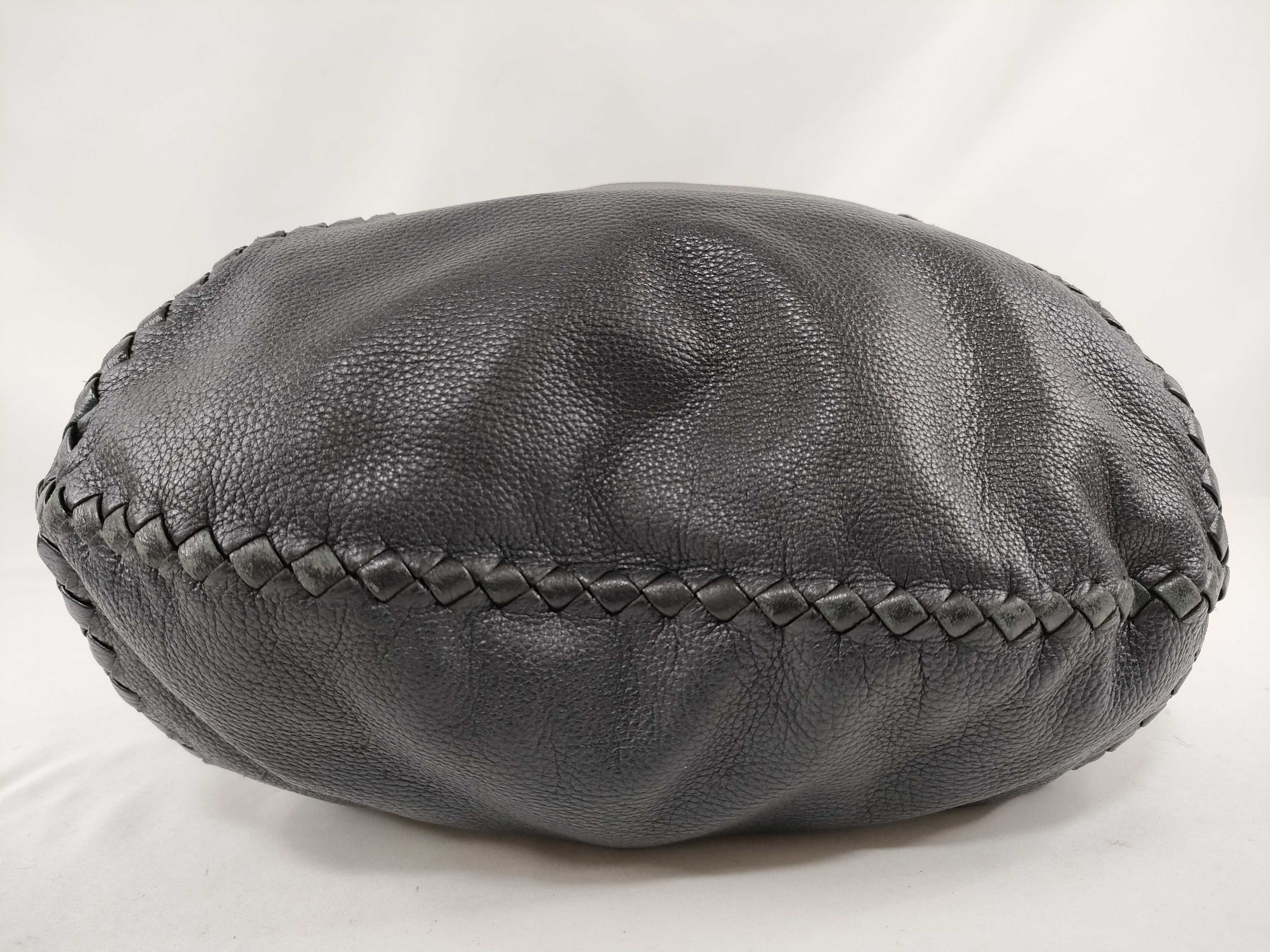 Intrecciato Cervo One-Shoulder Bag — view 3
