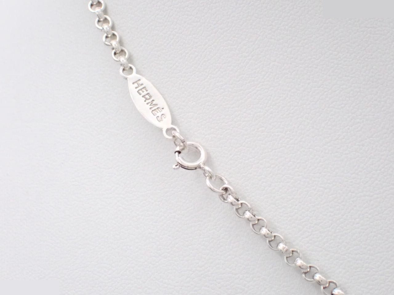 Sellier necklace pendant, chain approximately 40cm — view 2