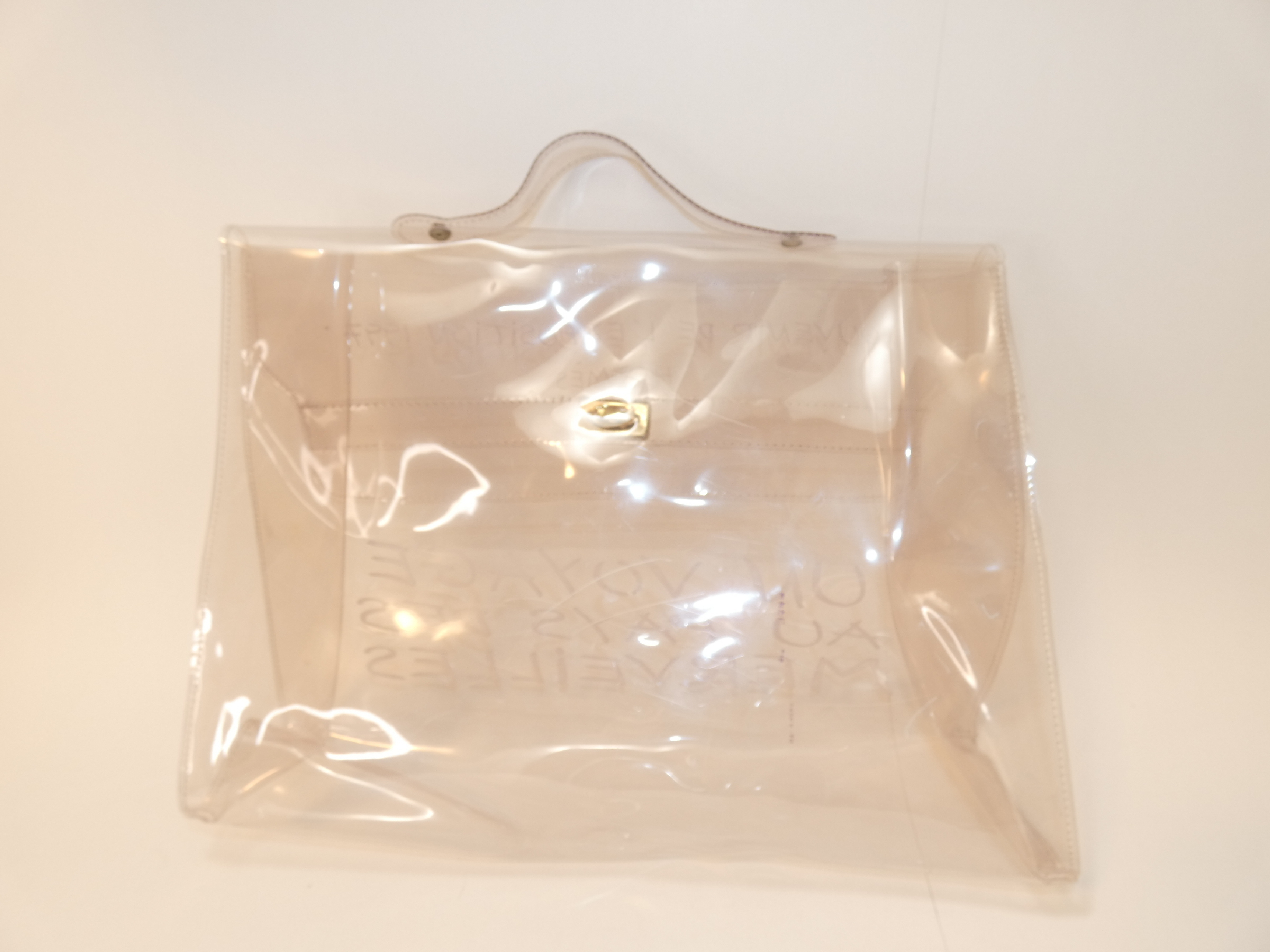 Vinyl Kelly Handbag — view 2