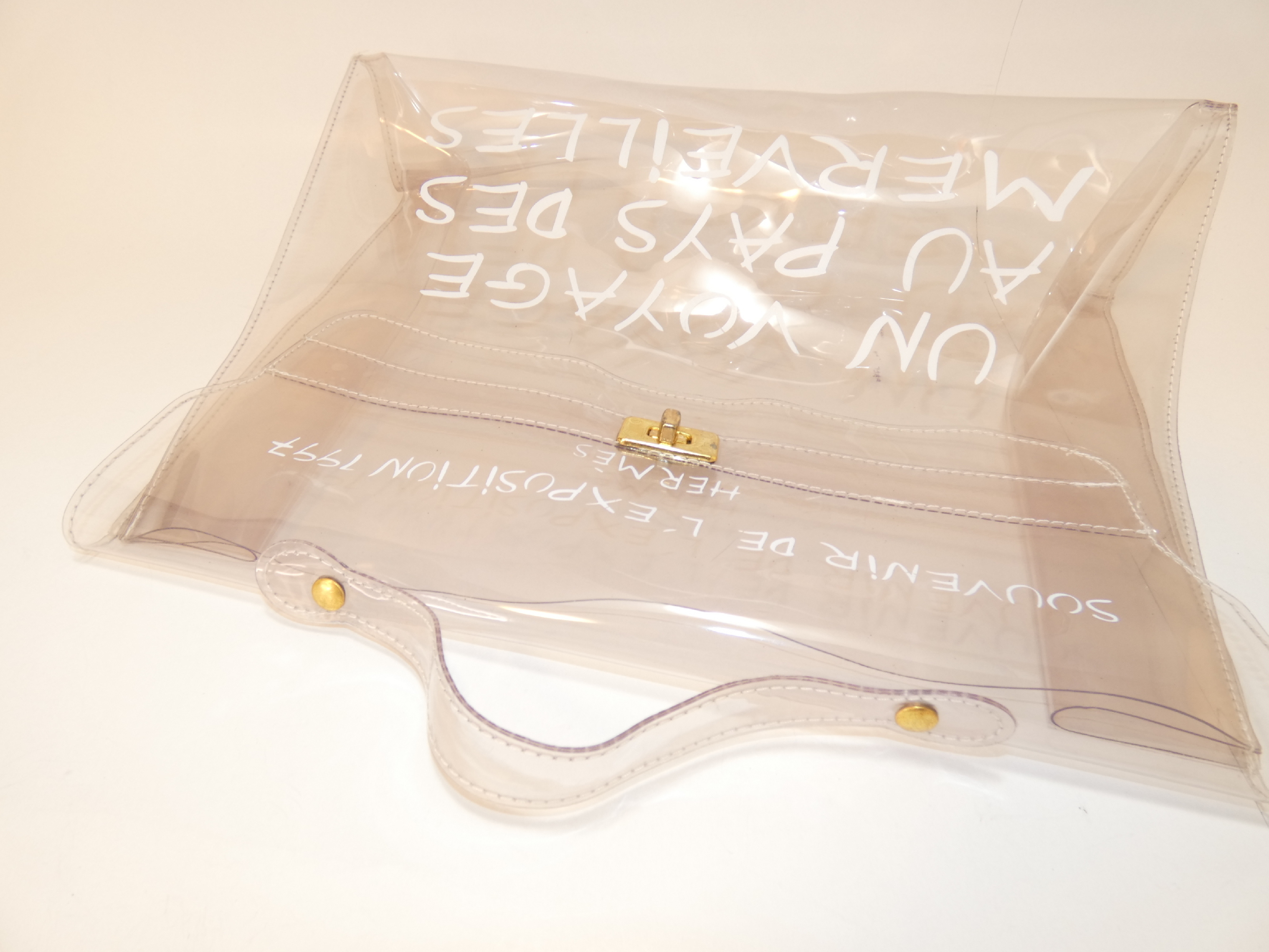 Vinyl Kelly Handbag — view 3