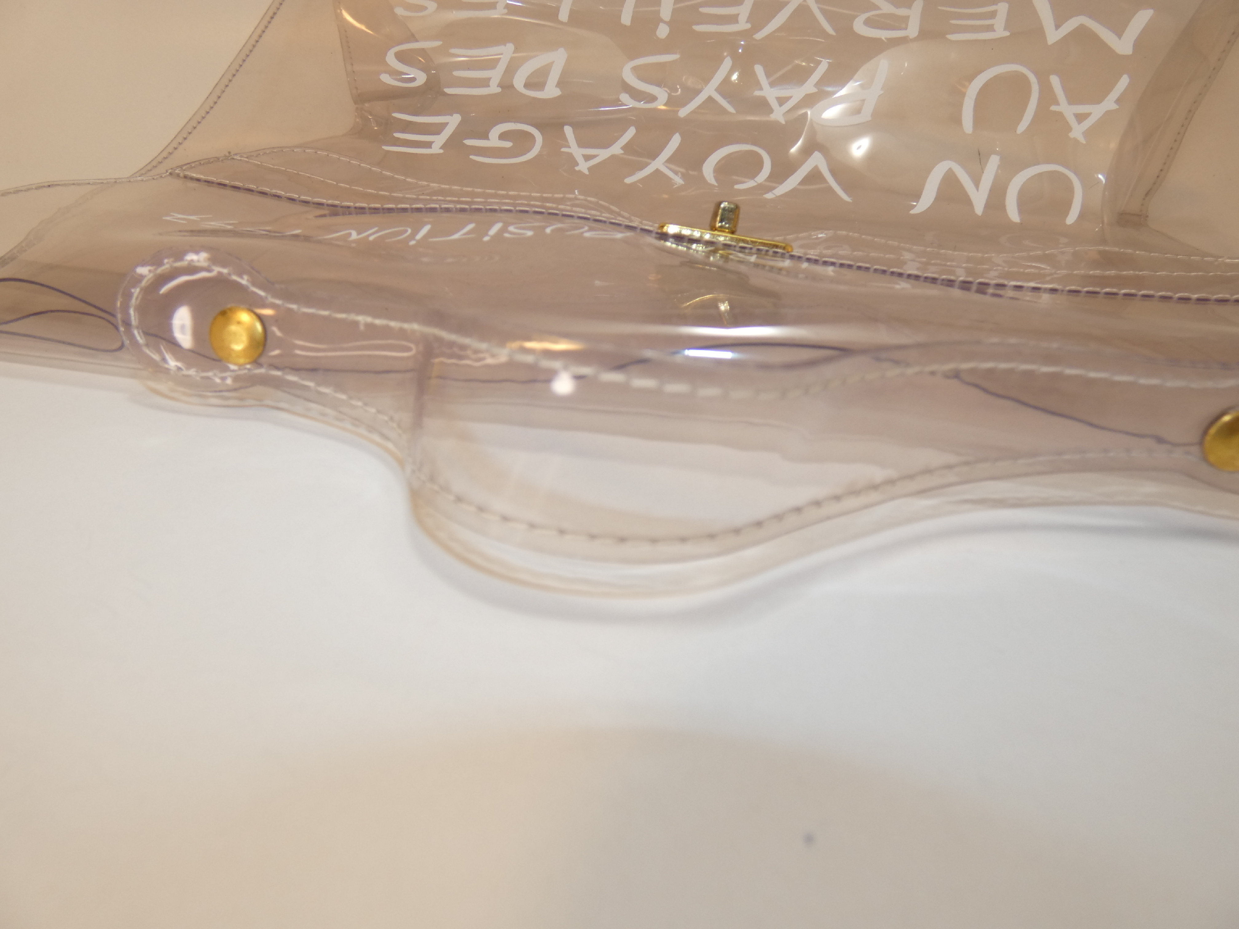 Vinyl Kelly Handbag — view 4