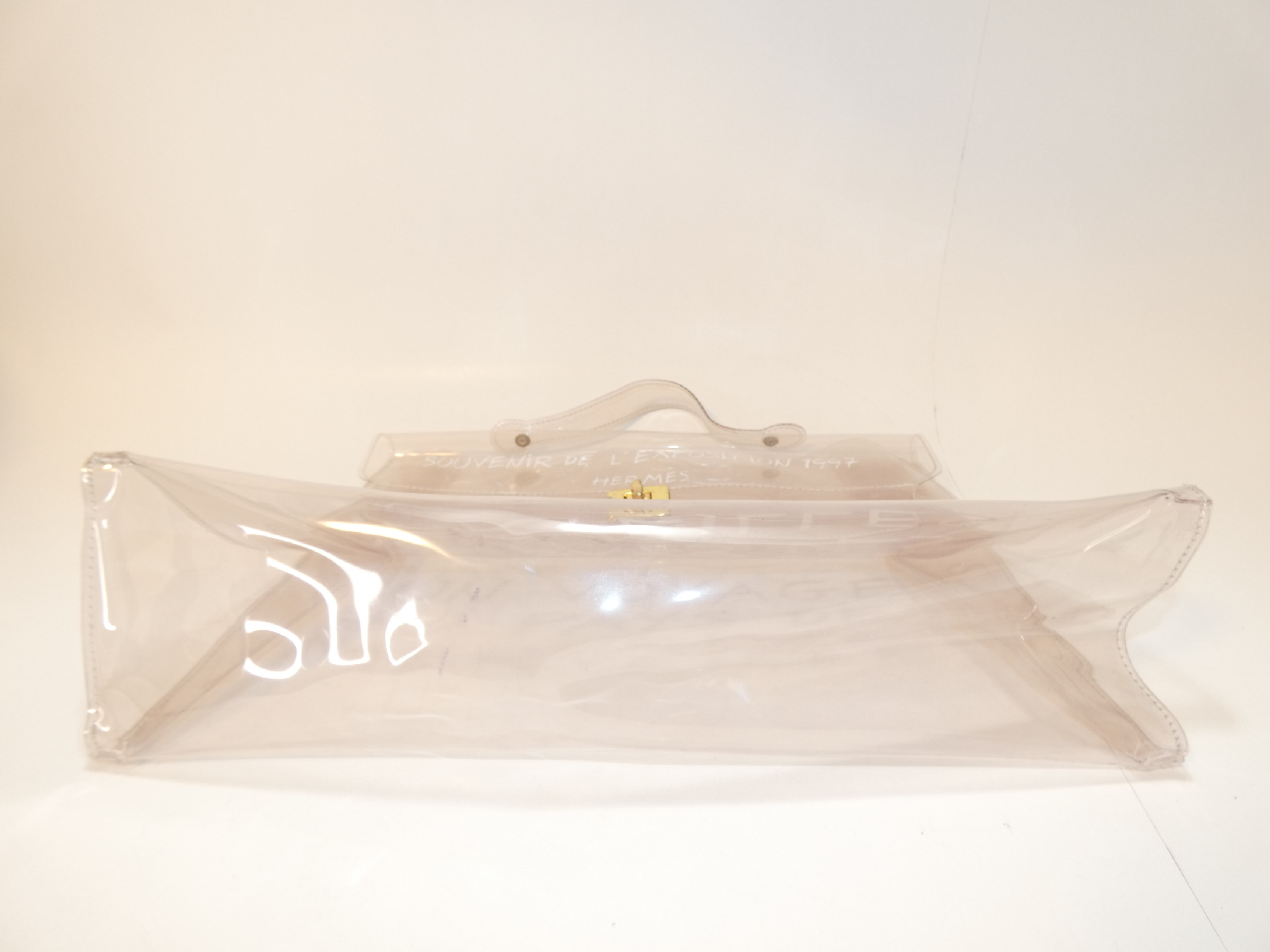 Vinyl Kelly Handbag — view 5