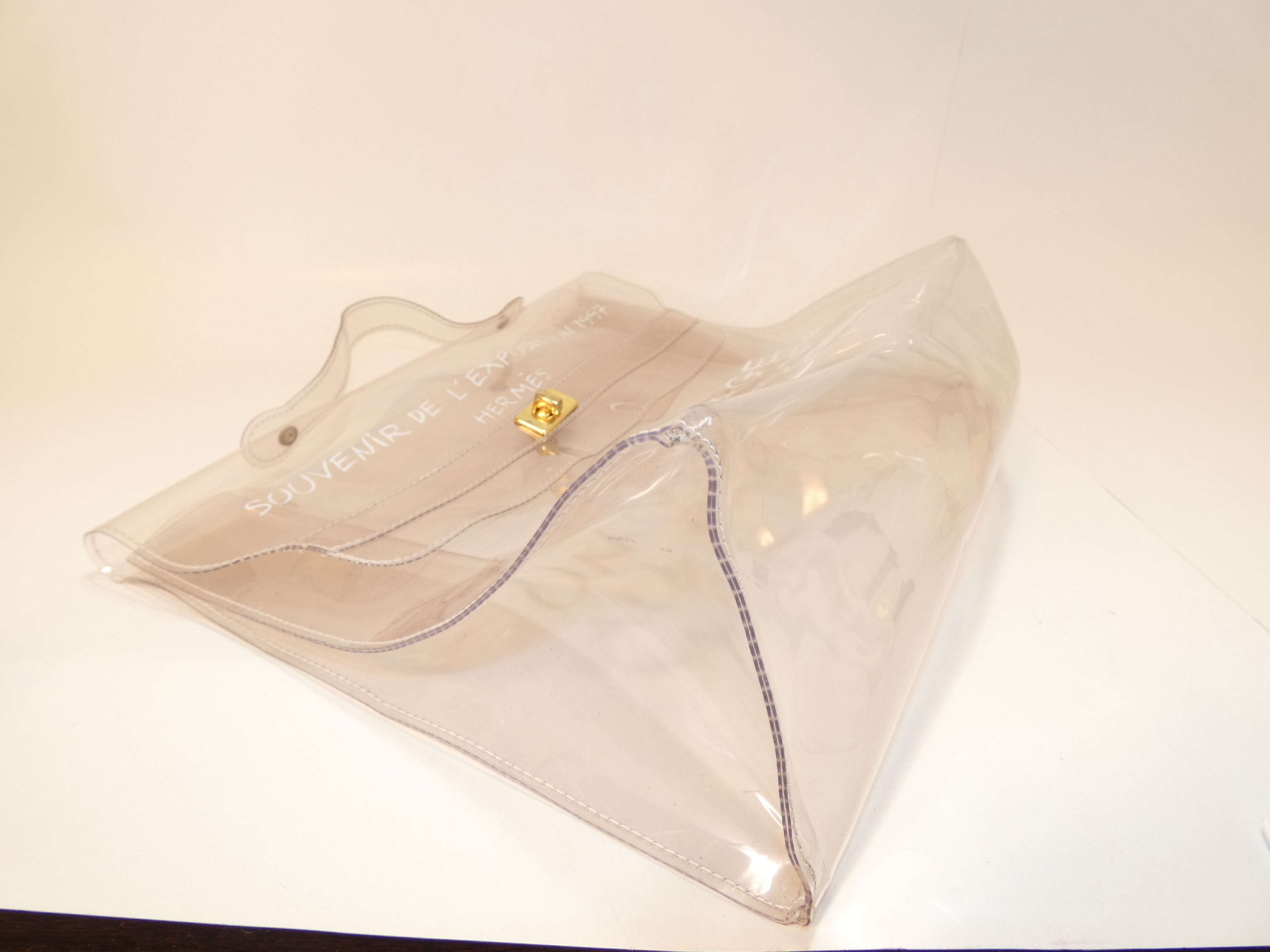 Vinyl Kelly Handbag — view 6