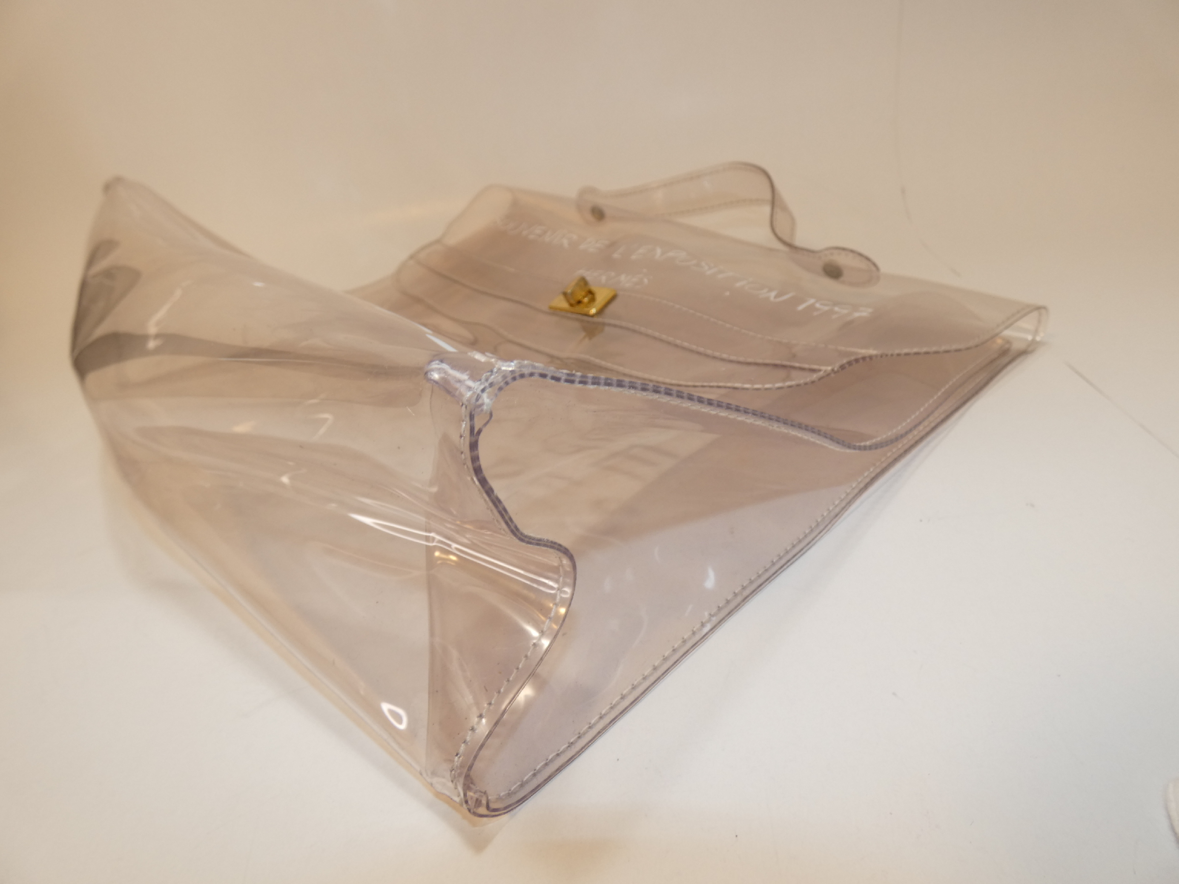 Vinyl Kelly Handbag — view 7