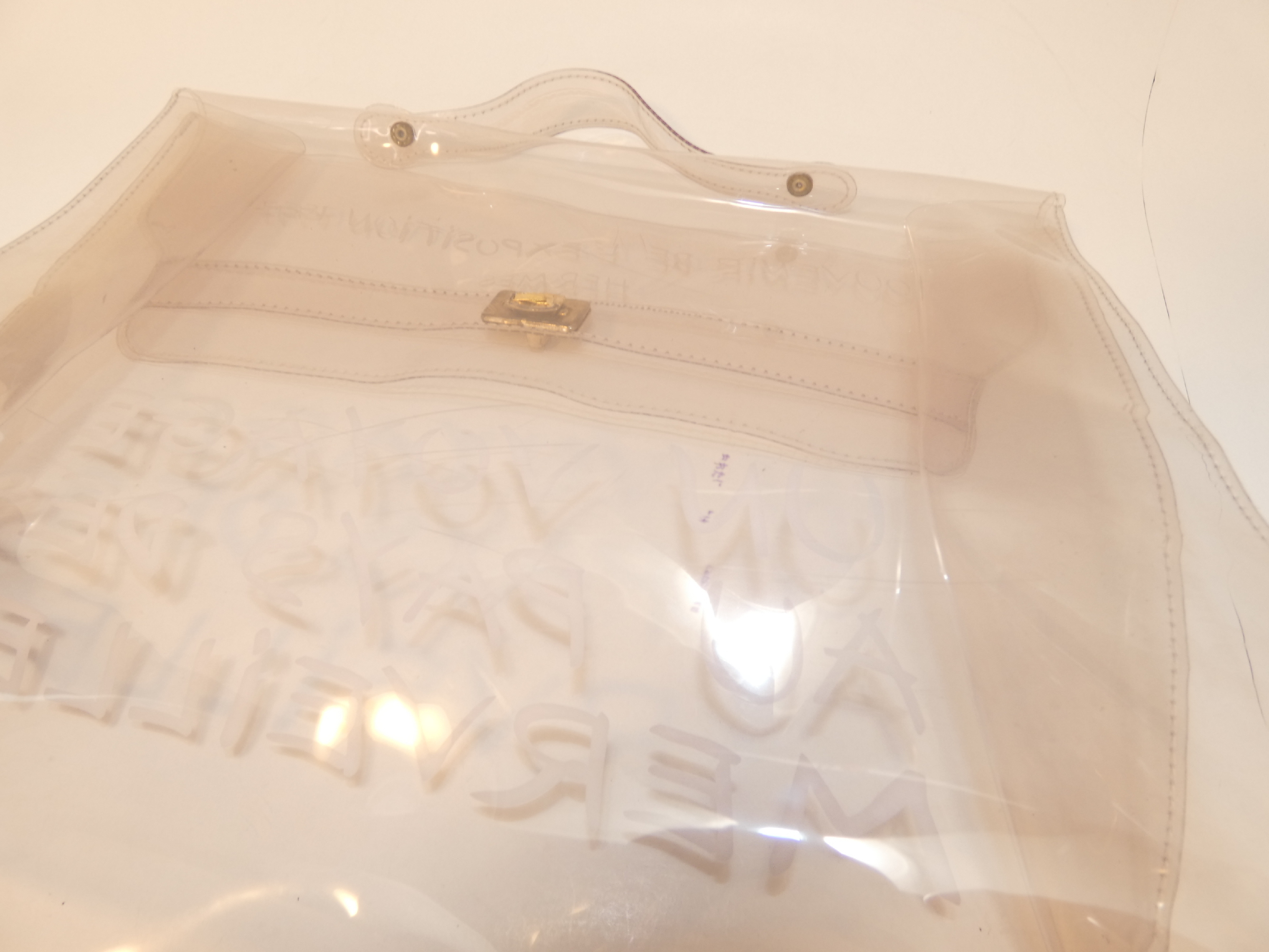 Vinyl Kelly Handbag — view 8