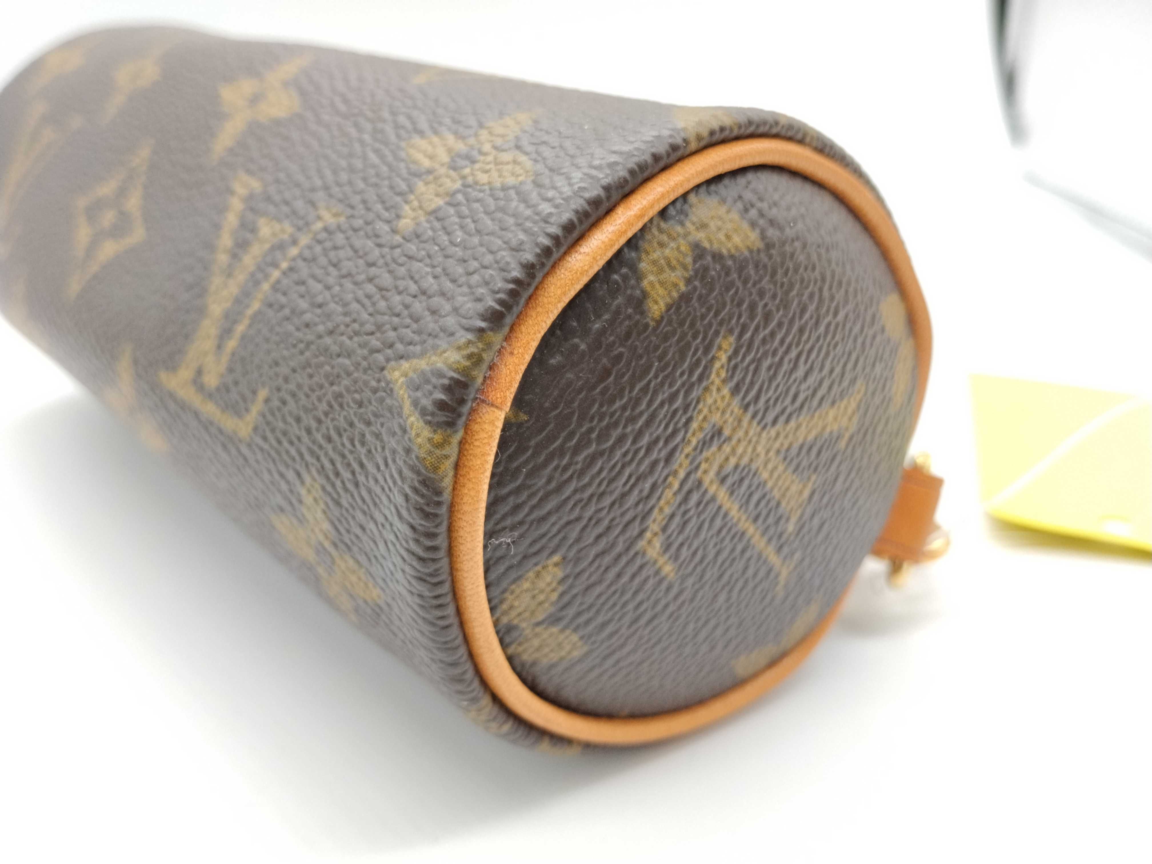 Monogram Papillon Pouch Only — view 3