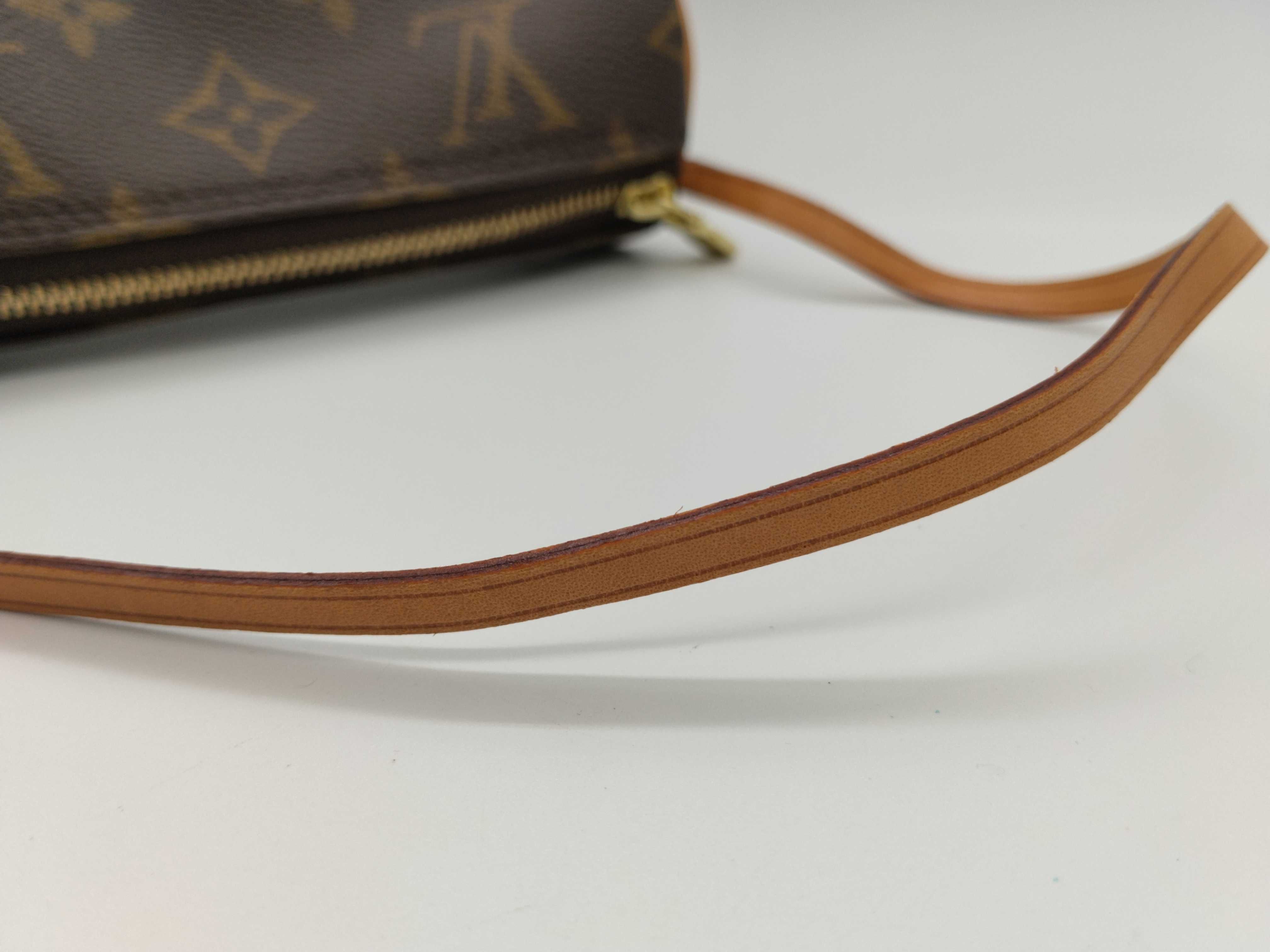 Monogram Papillon Pouch Only — view 6