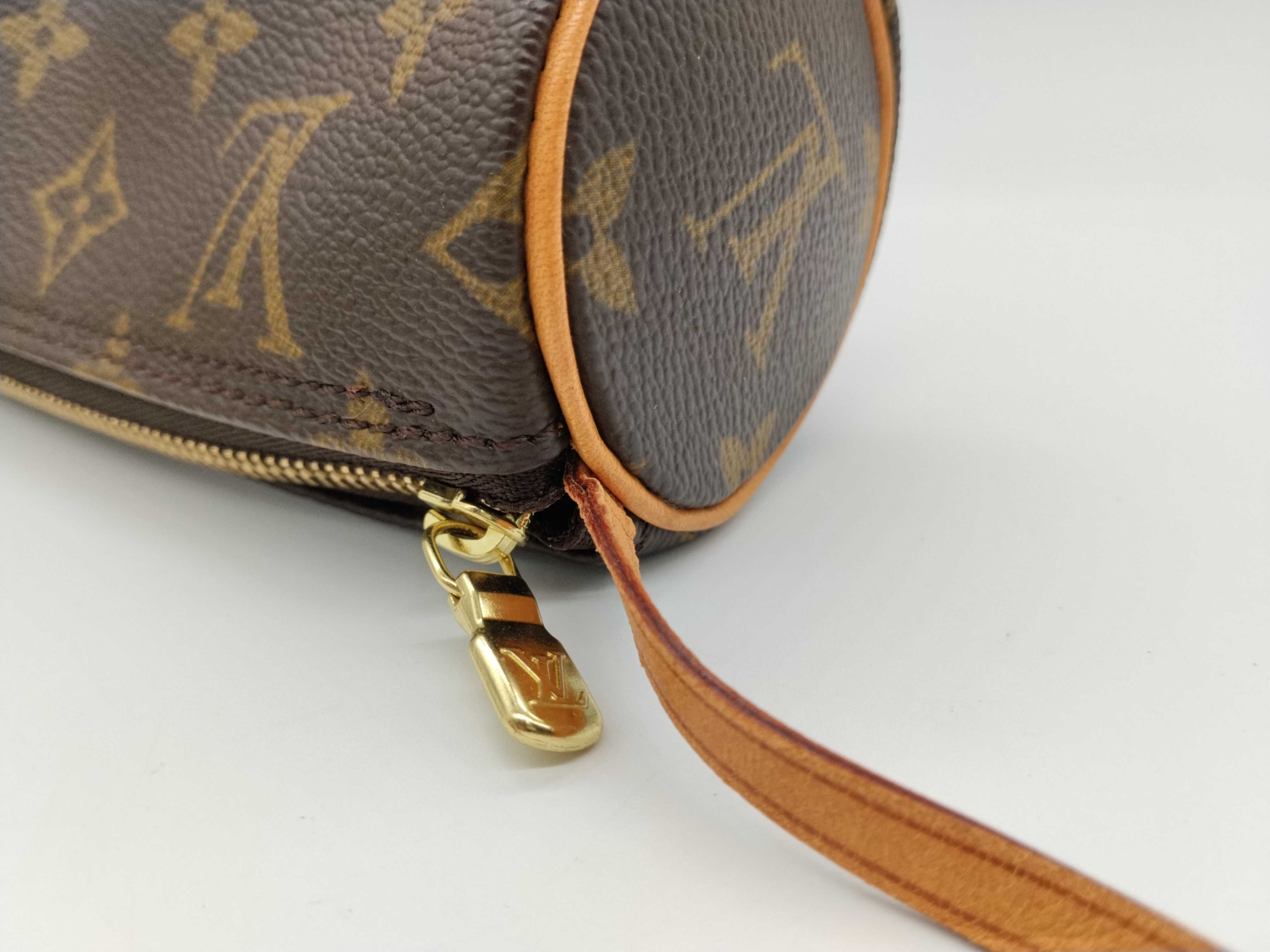 Monogram Papillon Pouch Only — view 7