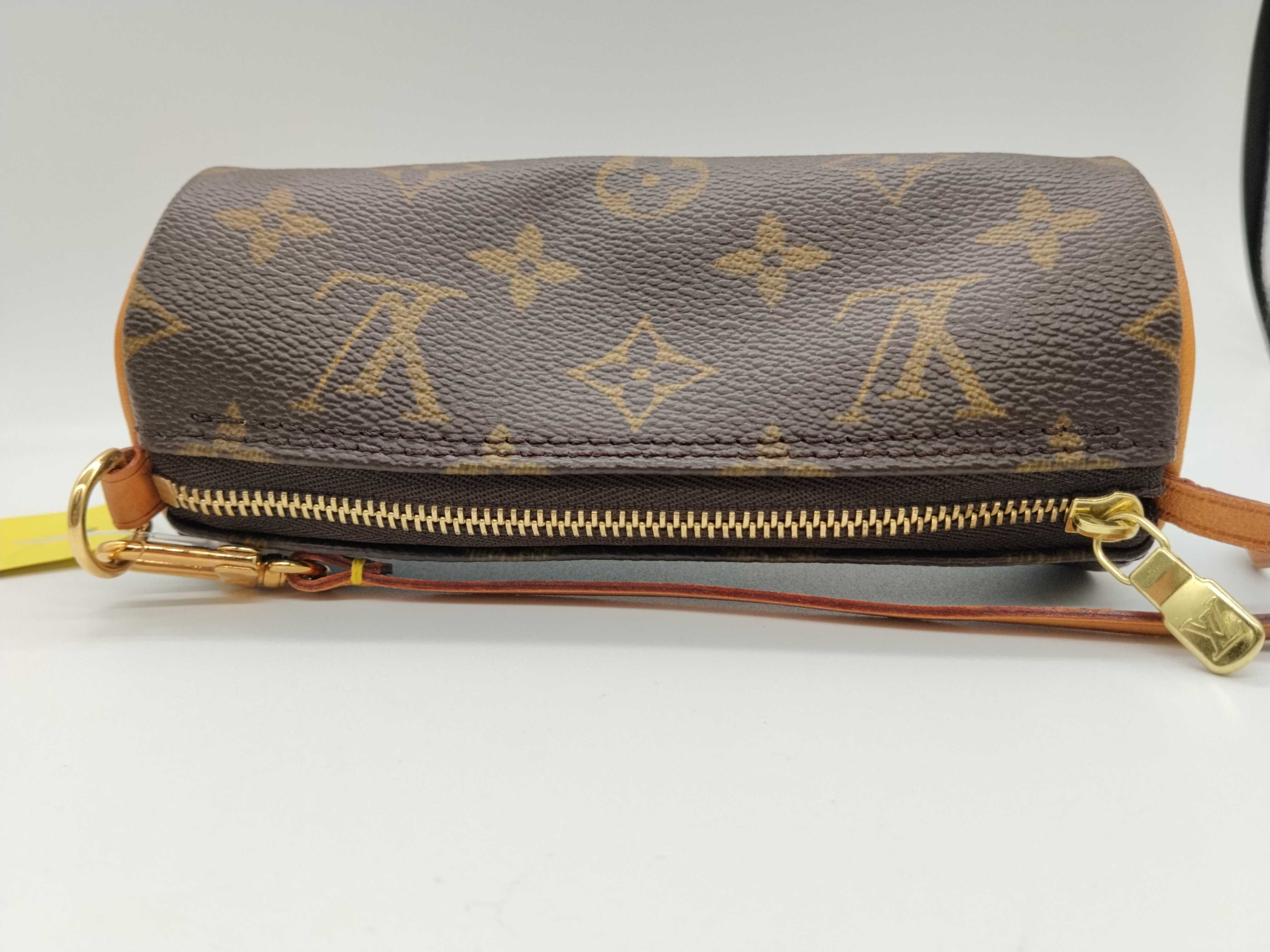 Monogram Papillon Pouch Only — view 8