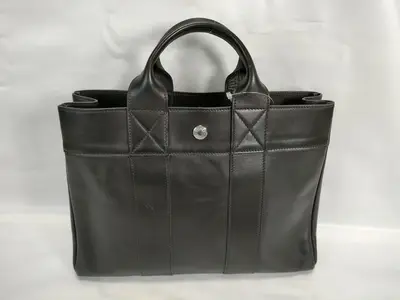 Fourre-Tout PM All Leather Handbag ( F stamp)