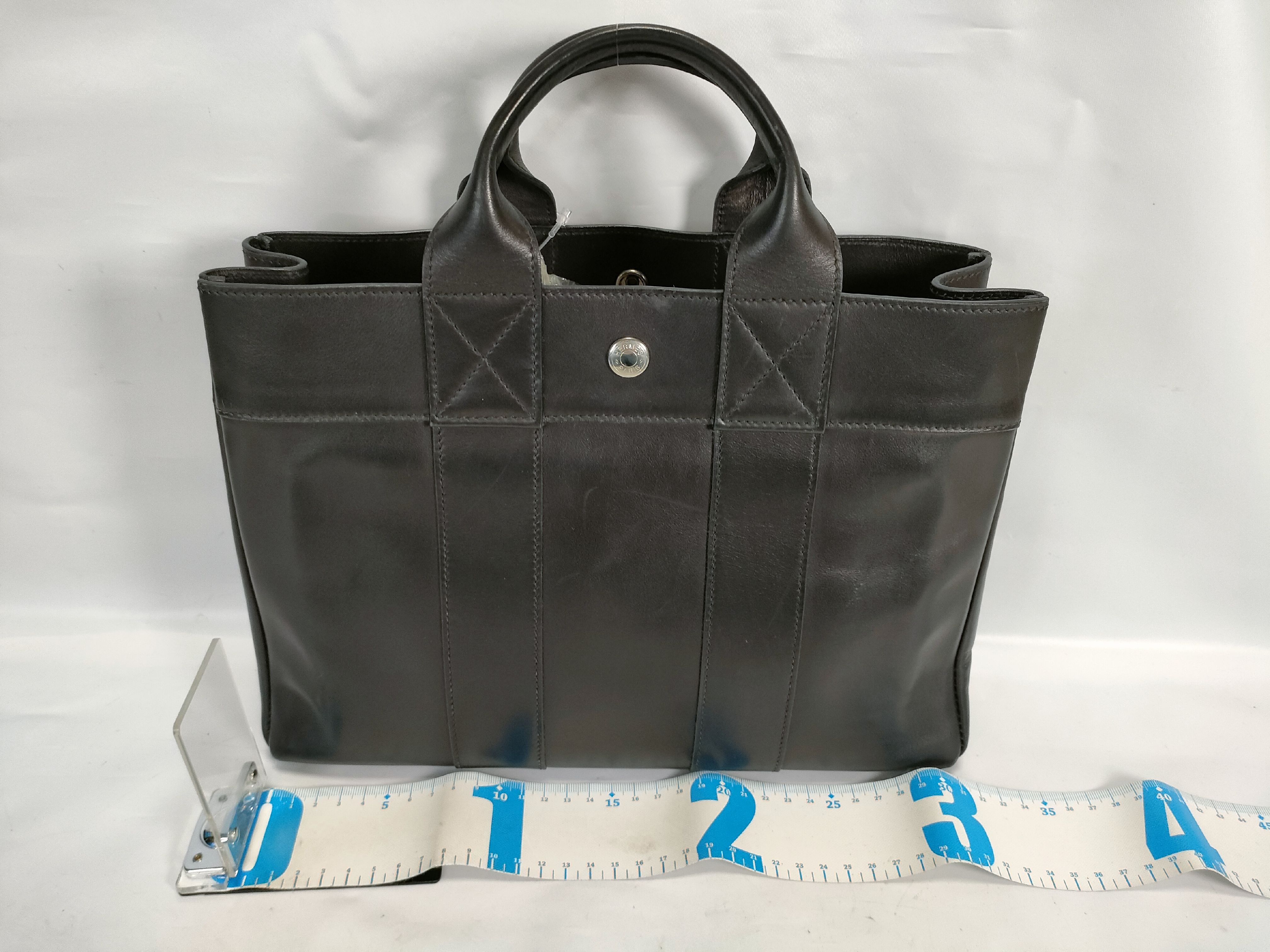 Fourre-Tout PM All Leather Handbag ( F stamp) — view 2