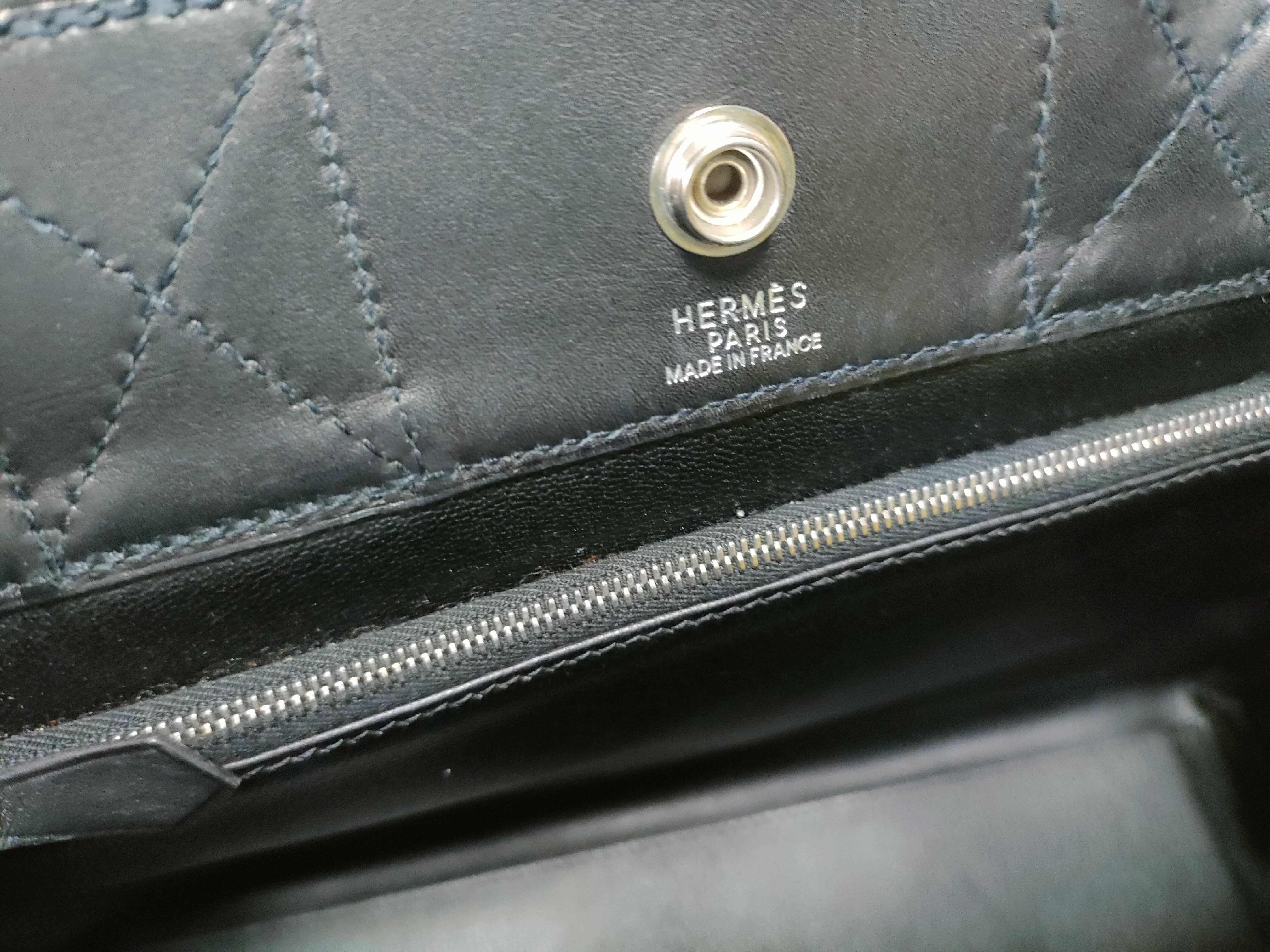 Fourre-Tout PM All Leather Handbag ( F stamp) — view 11