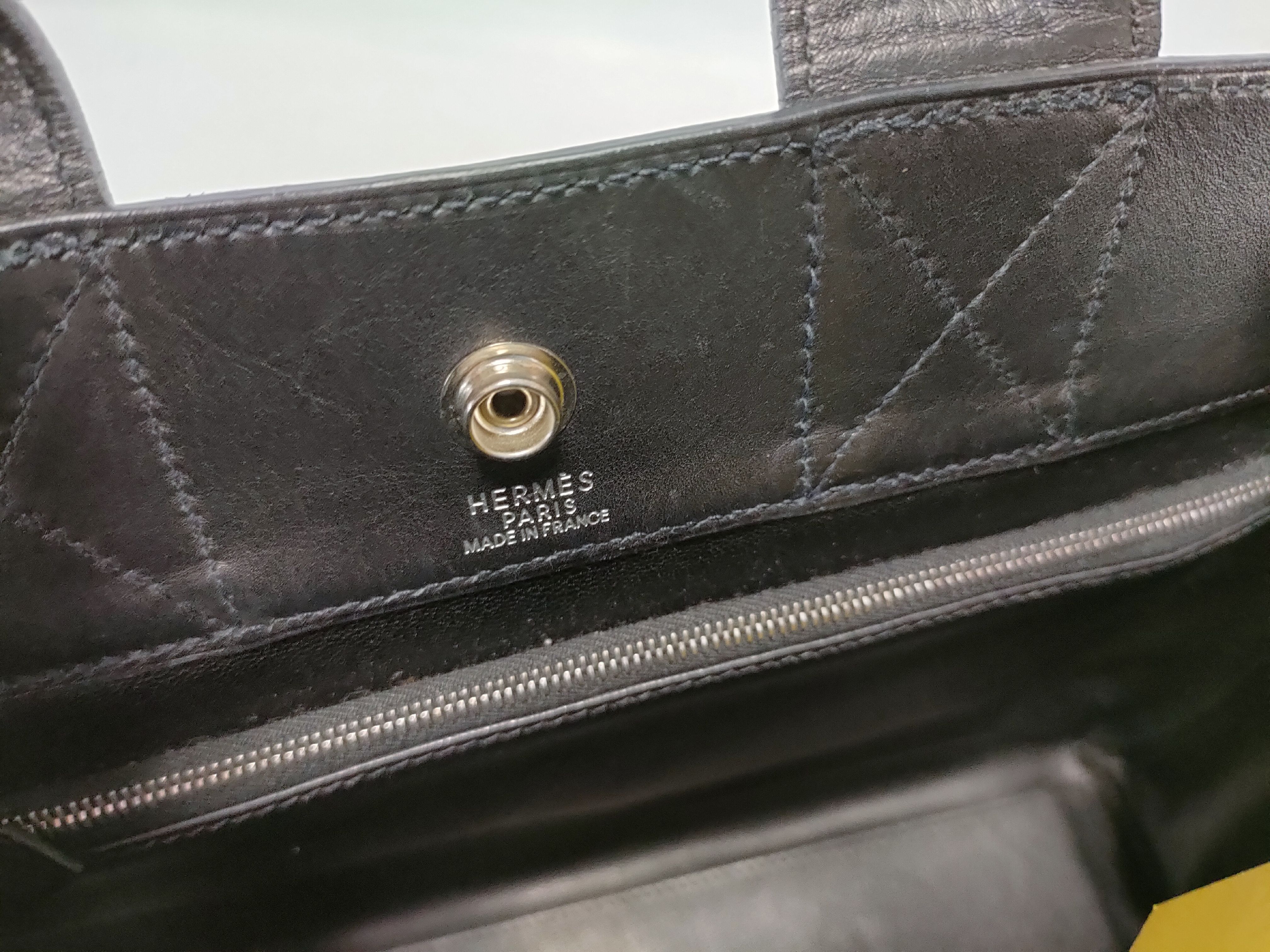 Fourre-Tout PM All Leather Handbag ( F stamp) — view 12