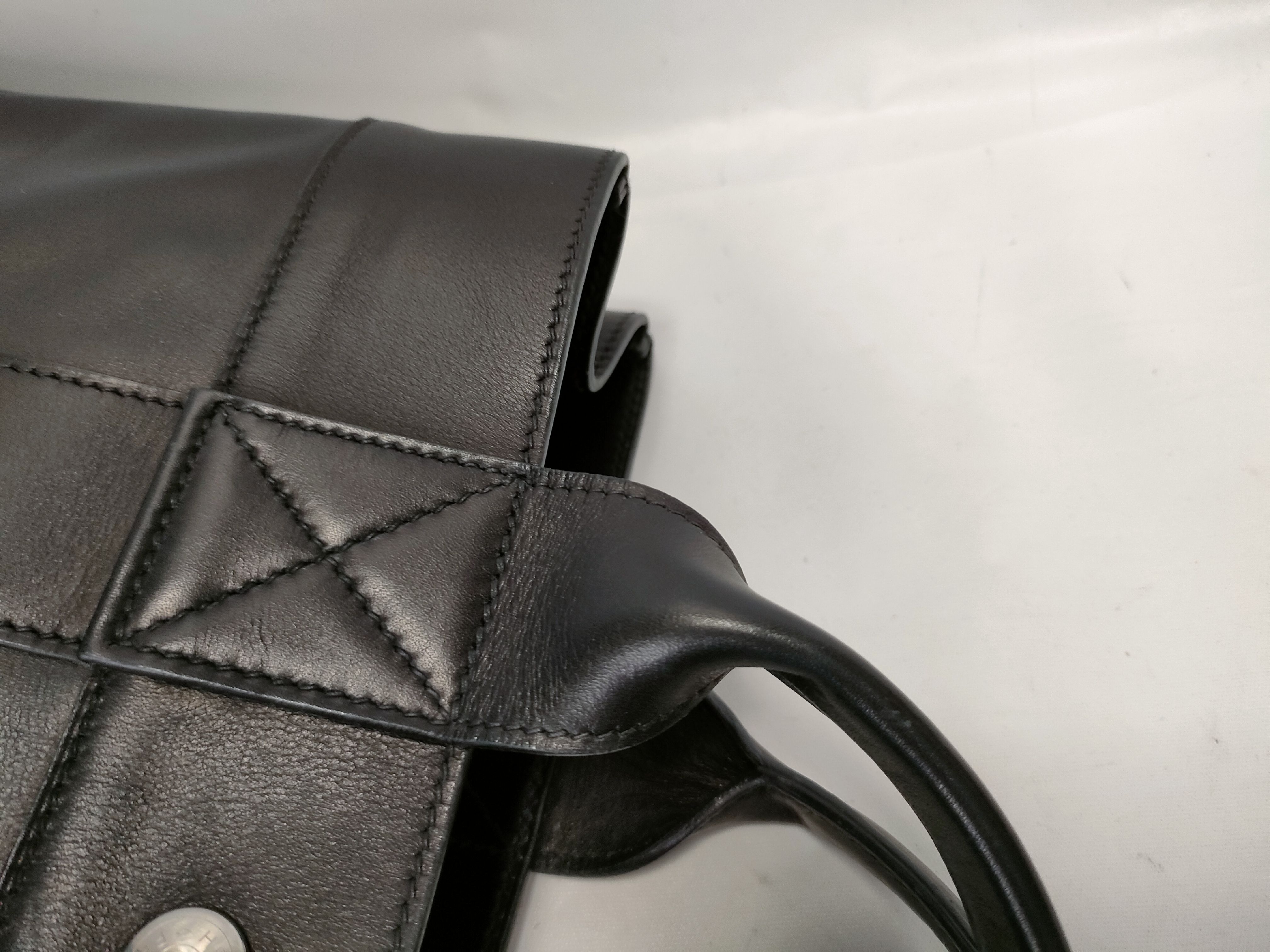 Fourre-Tout PM All Leather Handbag ( F stamp) — view 5