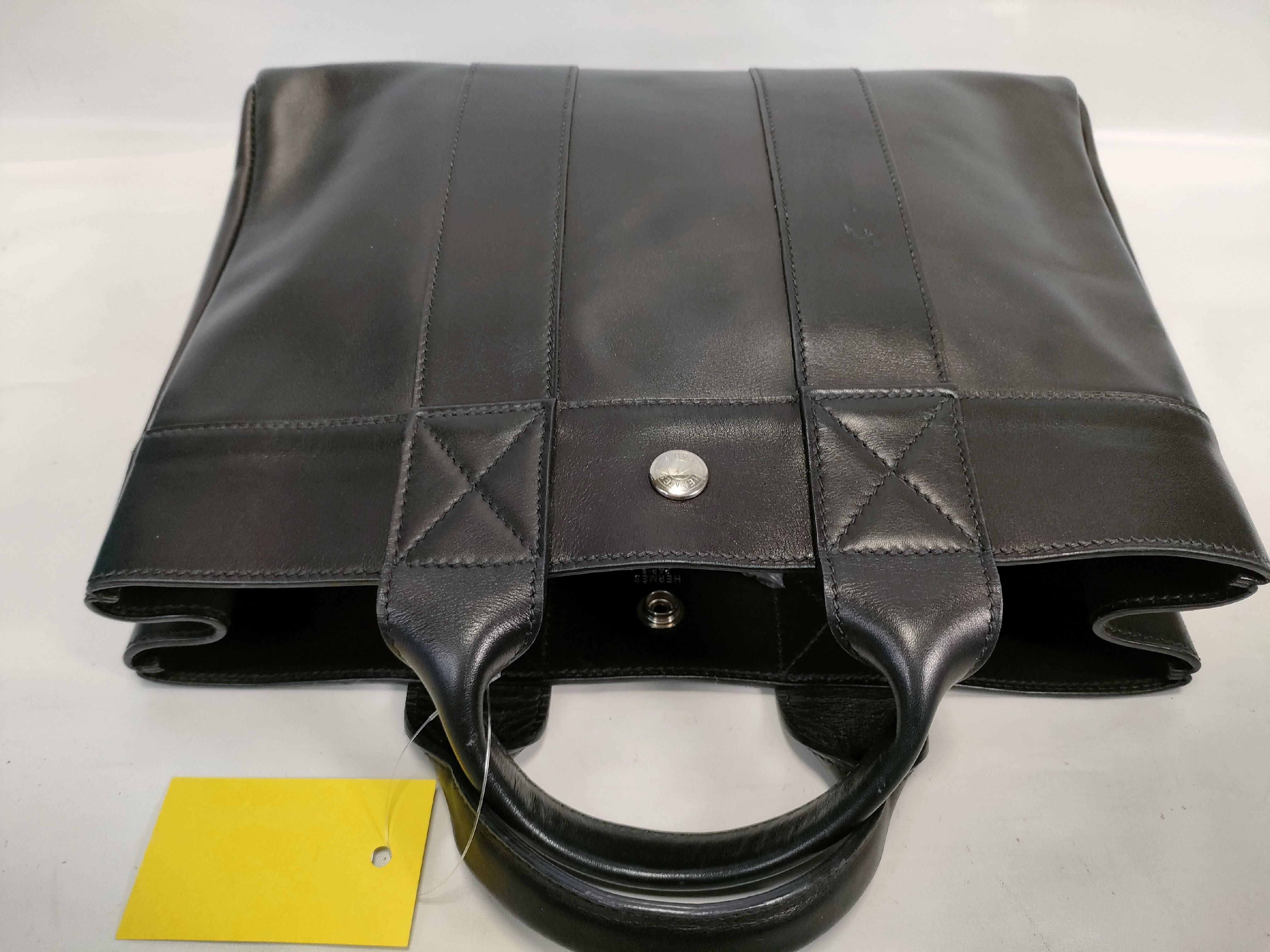 Fourre-Tout PM All Leather Handbag ( F stamp) — view 8
