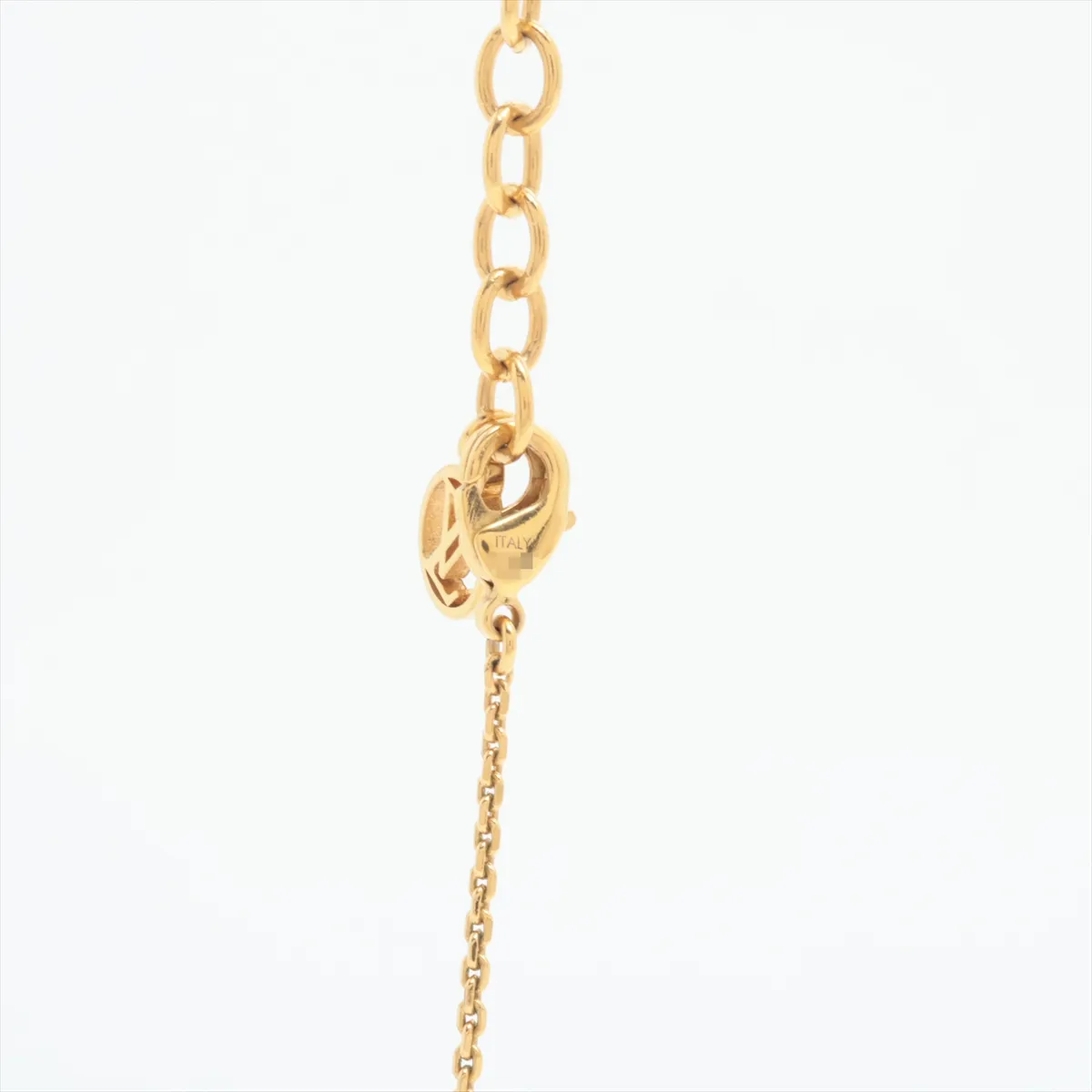 M00368 Collier Petit Louis LE2282 Necklace, GP Gold. Shows signs of wear, — view 3