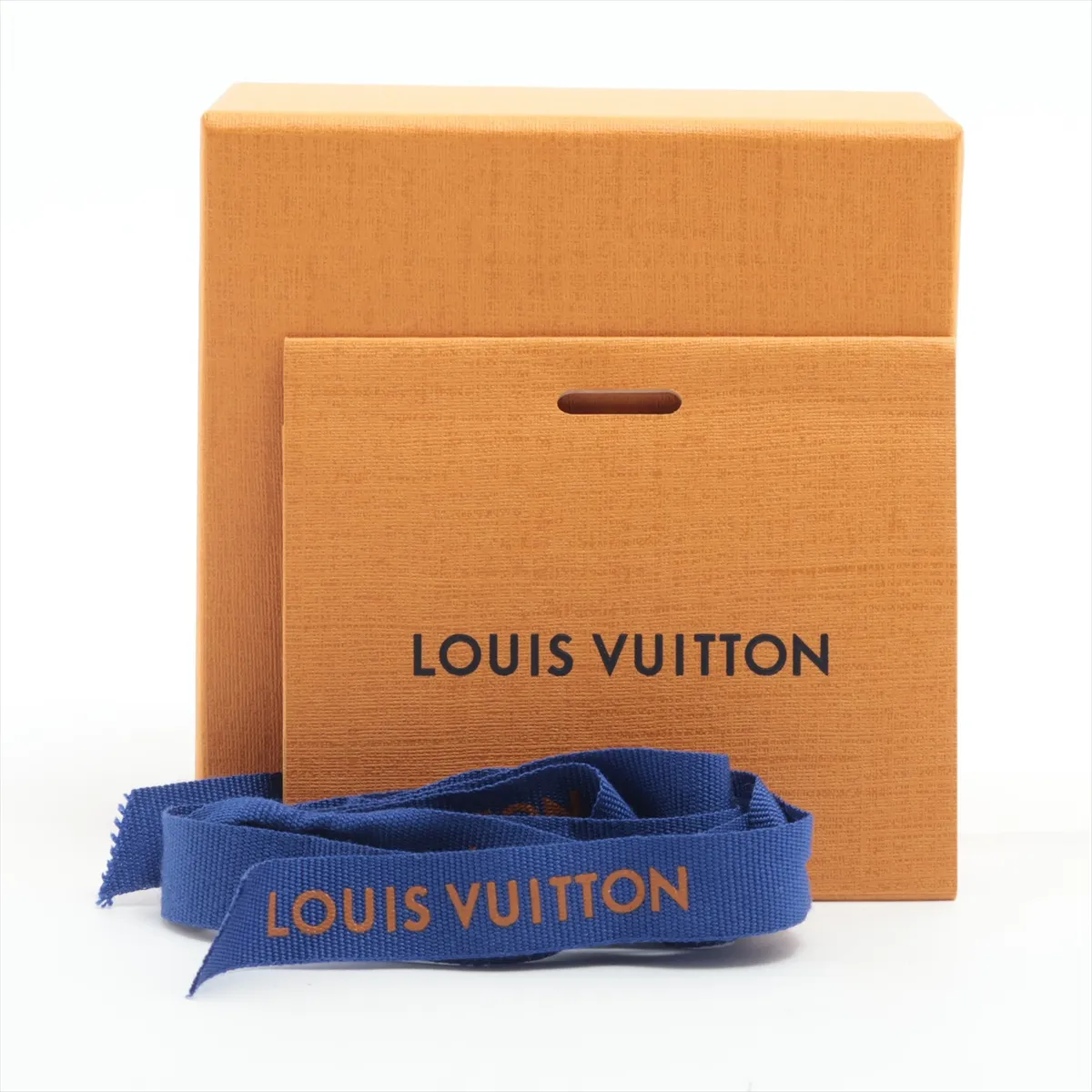 M00368 Collier Petit Louis LE2282 Necklace, GP Gold. Shows signs of wear, — view 6
