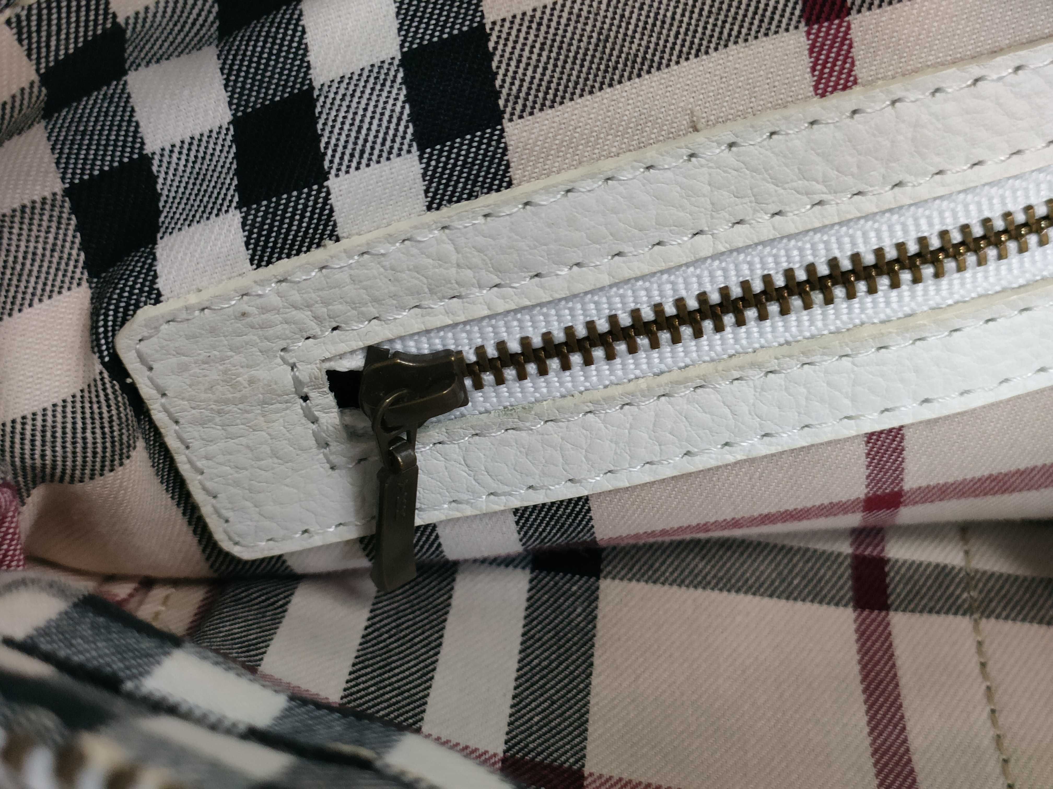 Leather Shoulder Bag — view 12