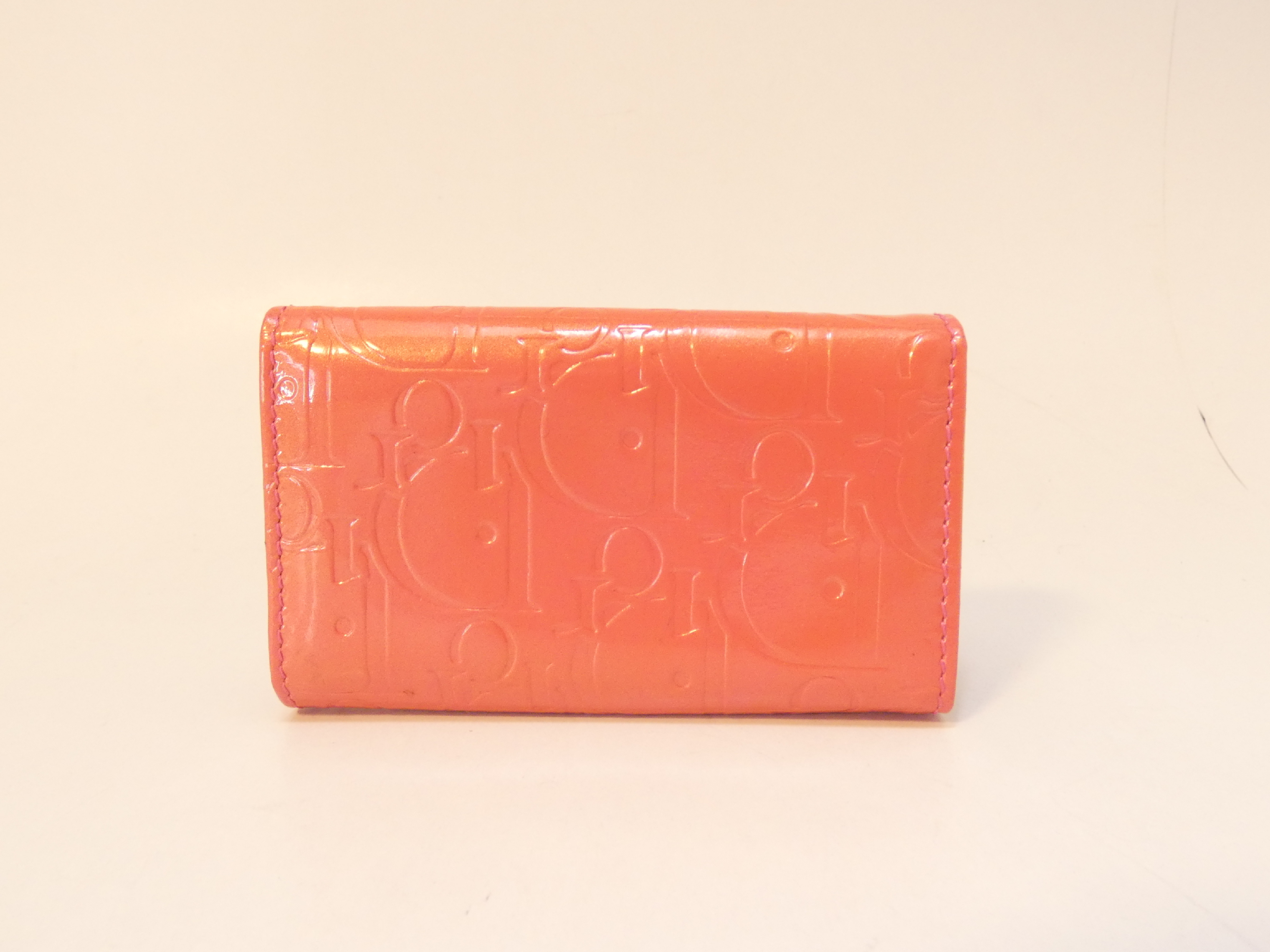 Trotter Embossed Patent Key Case/Keychain — view 2