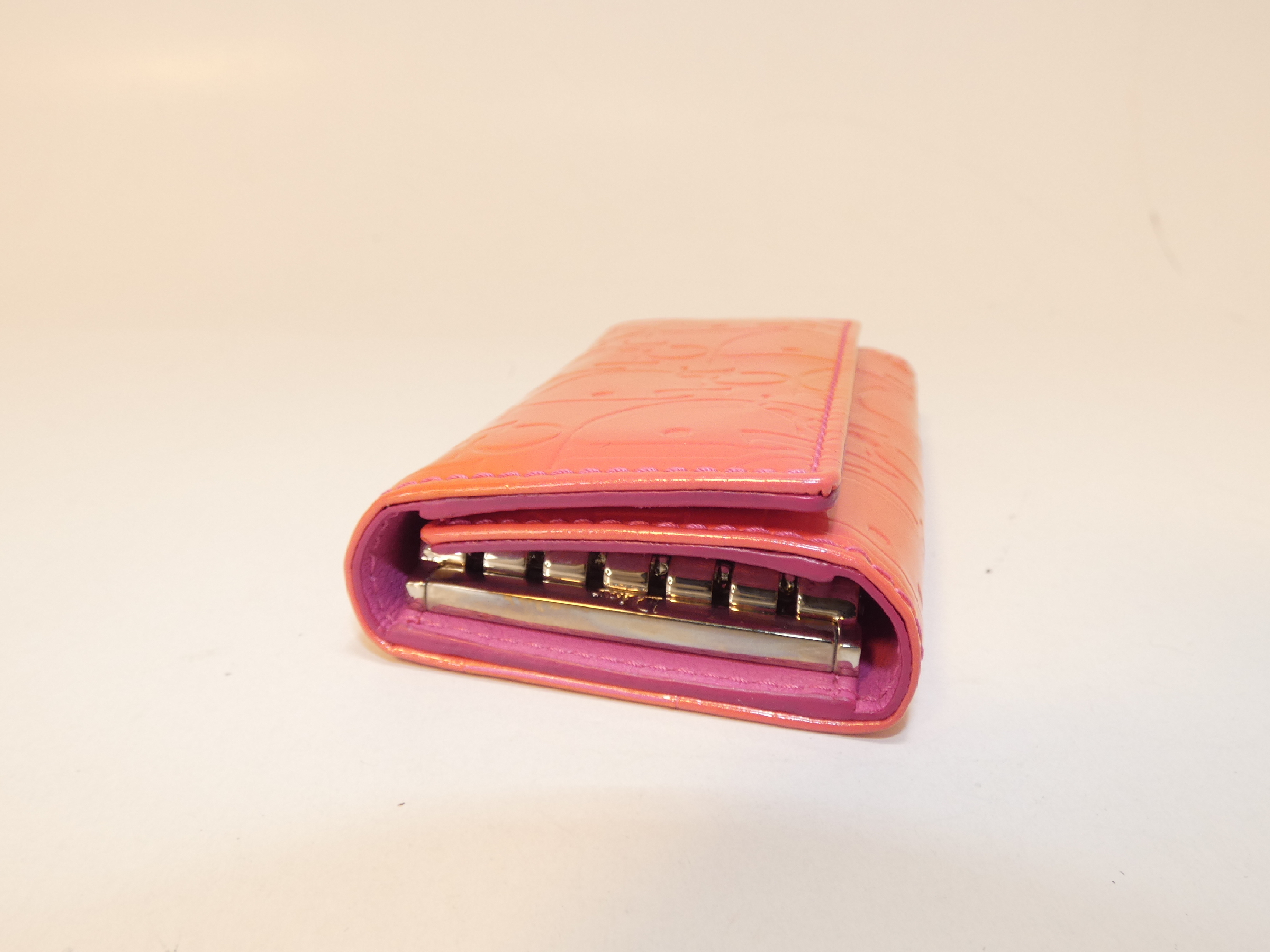 Trotter Embossed Patent Key Case/Keychain — view 3