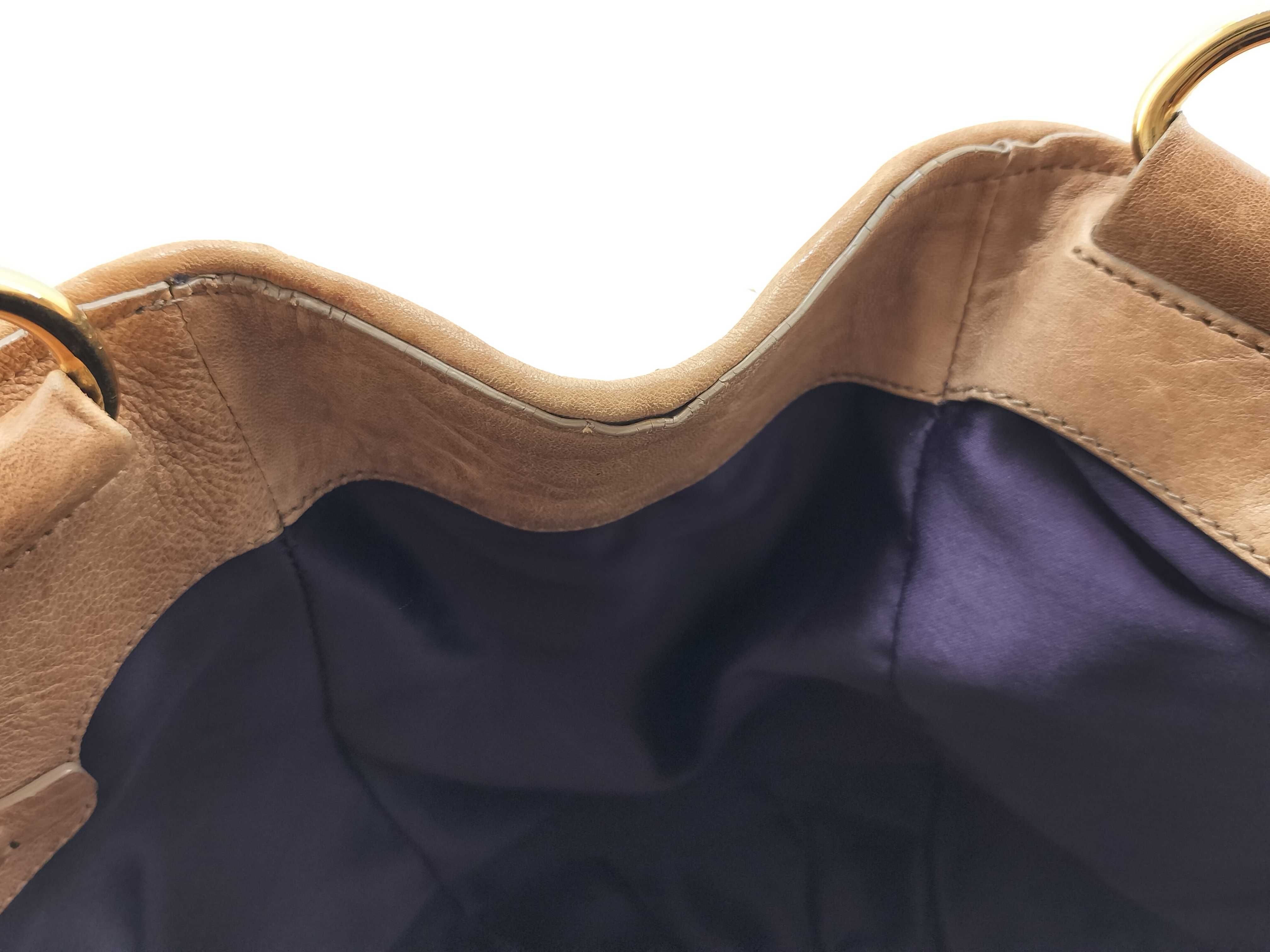 Intrecciato Handbag, Brown Handbag — view 12