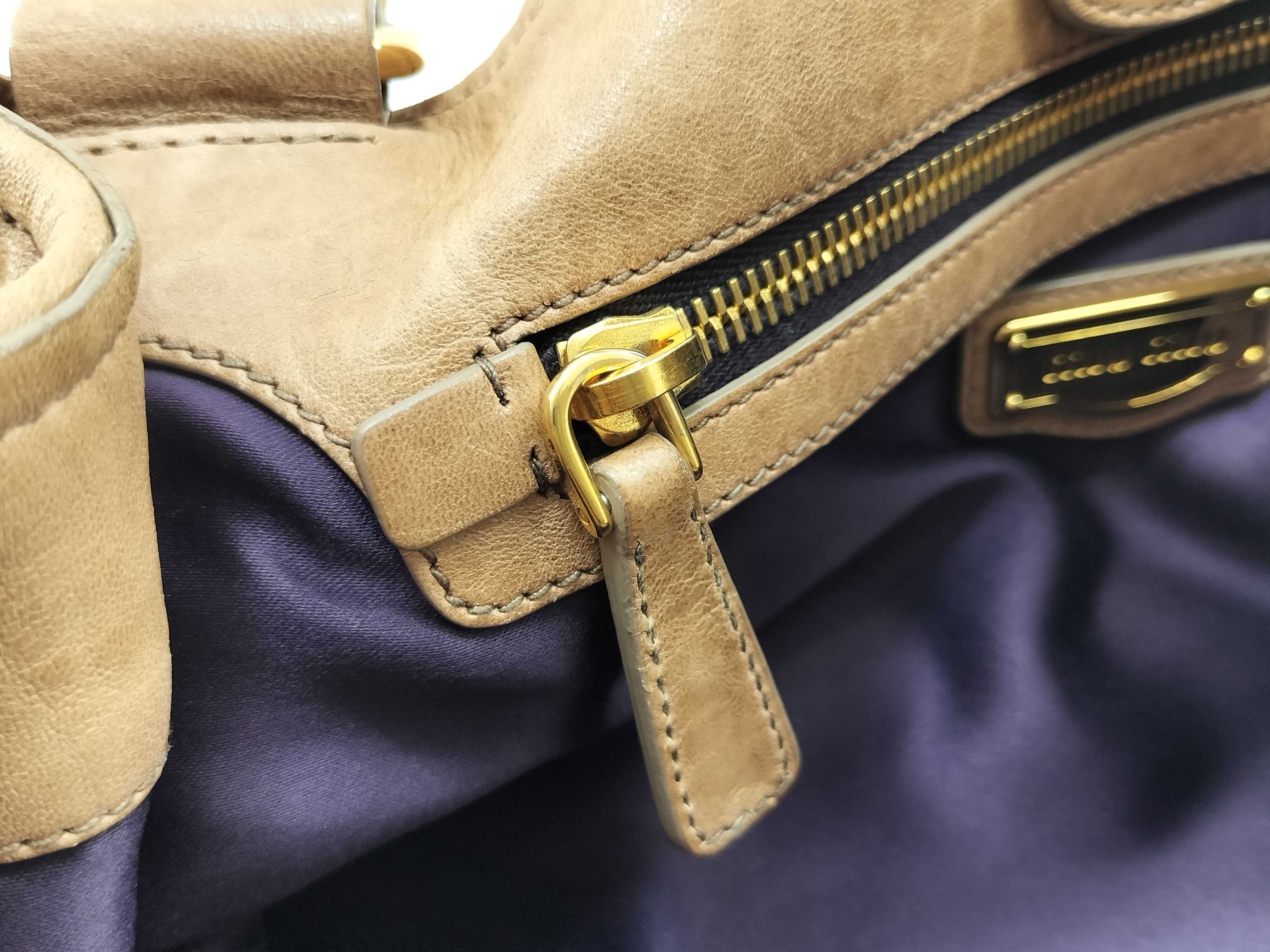 Intrecciato Handbag, Brown Handbag — view 14