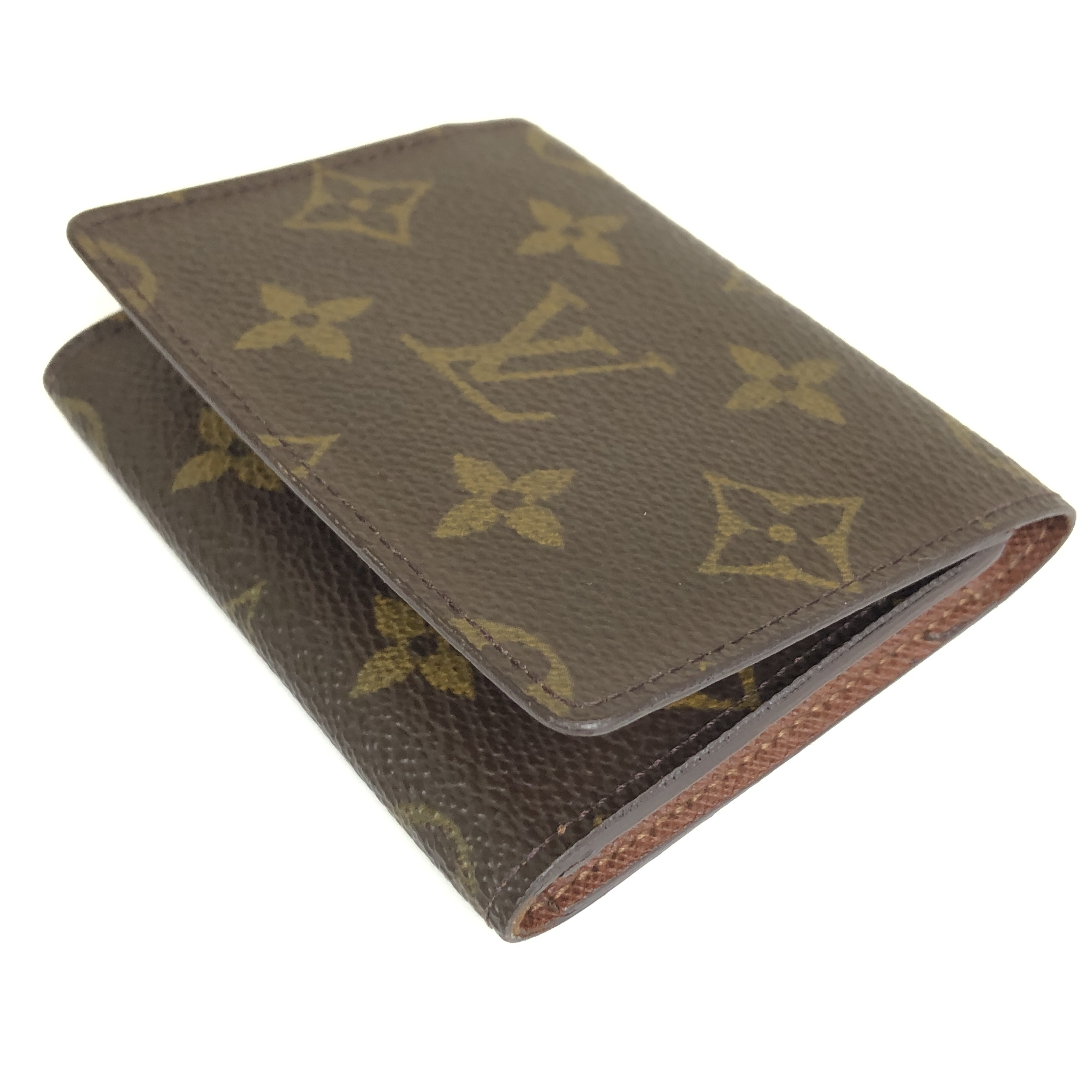 No stickiness Louis Vuitton Monogram Enveloppe Carte de Visite M62920 Card Case AS0011 Business Card Holder Pass Case Card Case Made in Spain Card Case — view 11