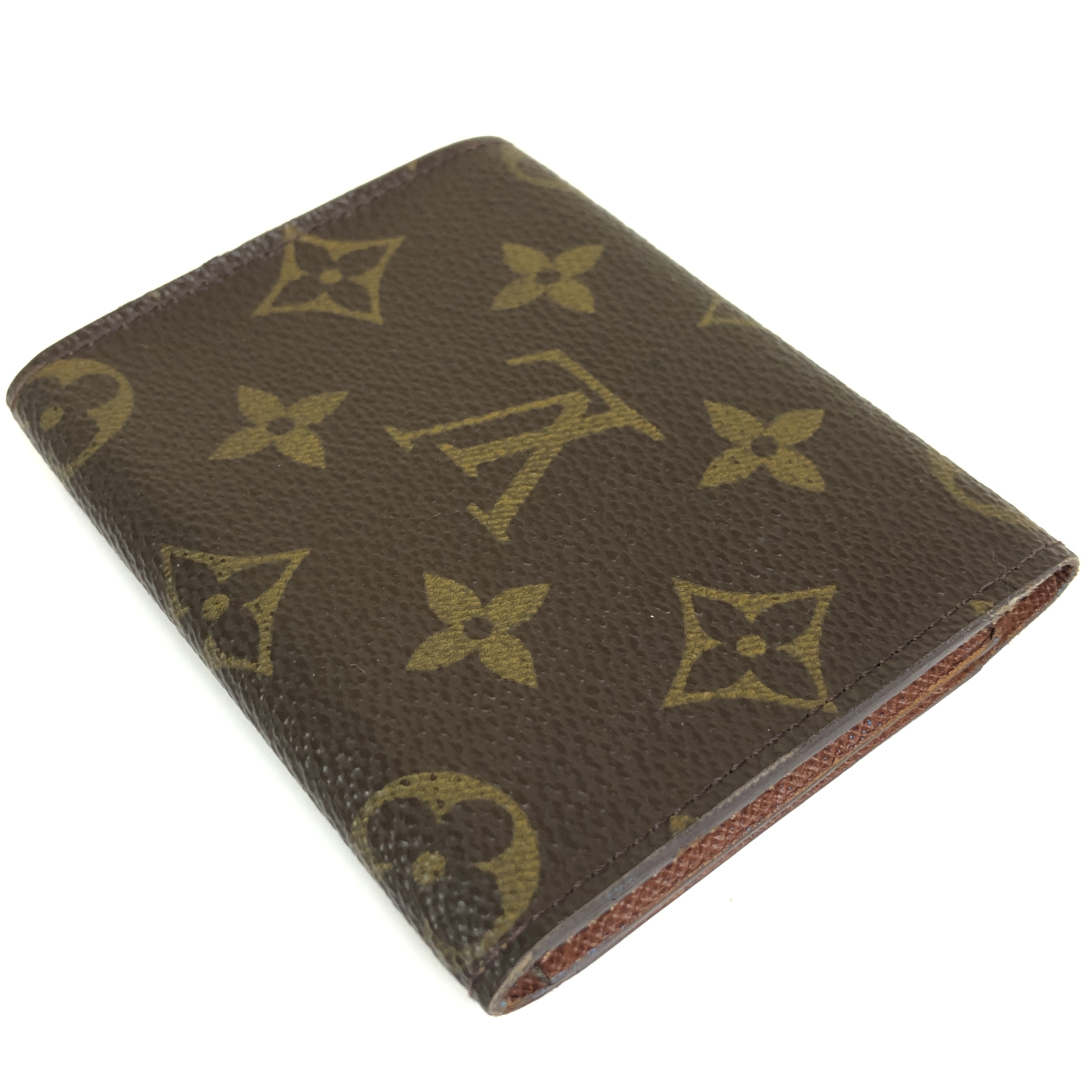 No stickiness Louis Vuitton Monogram Enveloppe Carte de Visite M62920 Card Case AS0011 Business Card Holder Pass Case Card Case Made in Spain Card Case — view 13