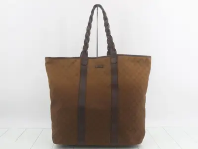 GG Canvas Gradient Tote Bag with Dust Bag