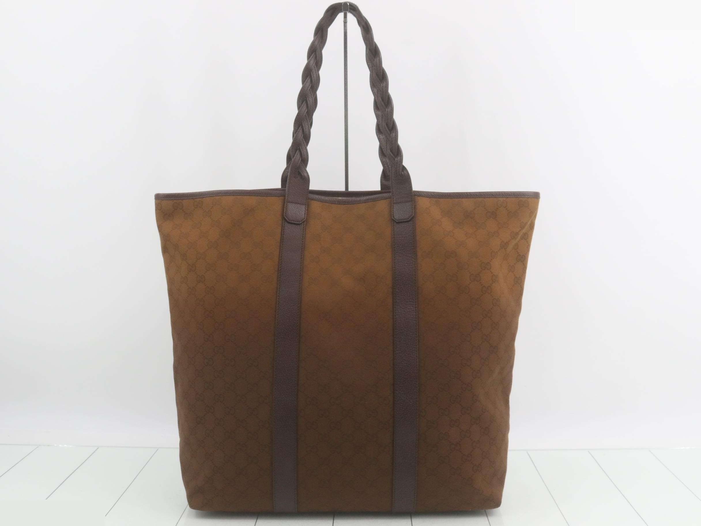 GG Canvas Gradient Tote Bag with Dust Bag — view 2