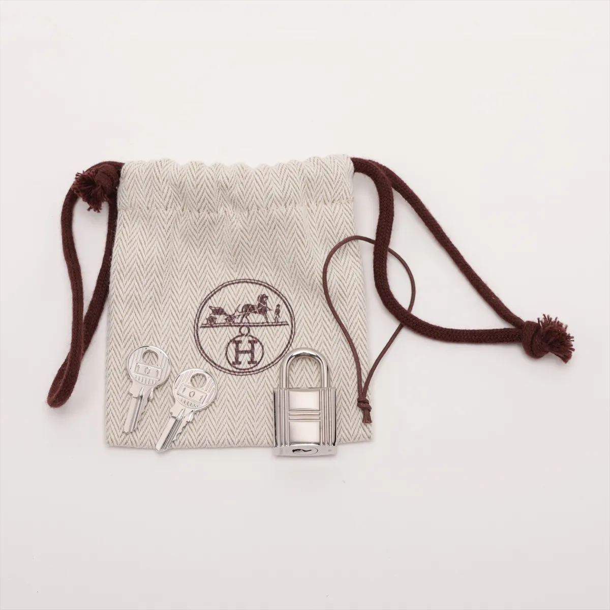 Picotin Lock 22 MM Taurillon Clemence Etoupe Silver Hardware Z: 2021 — view 9